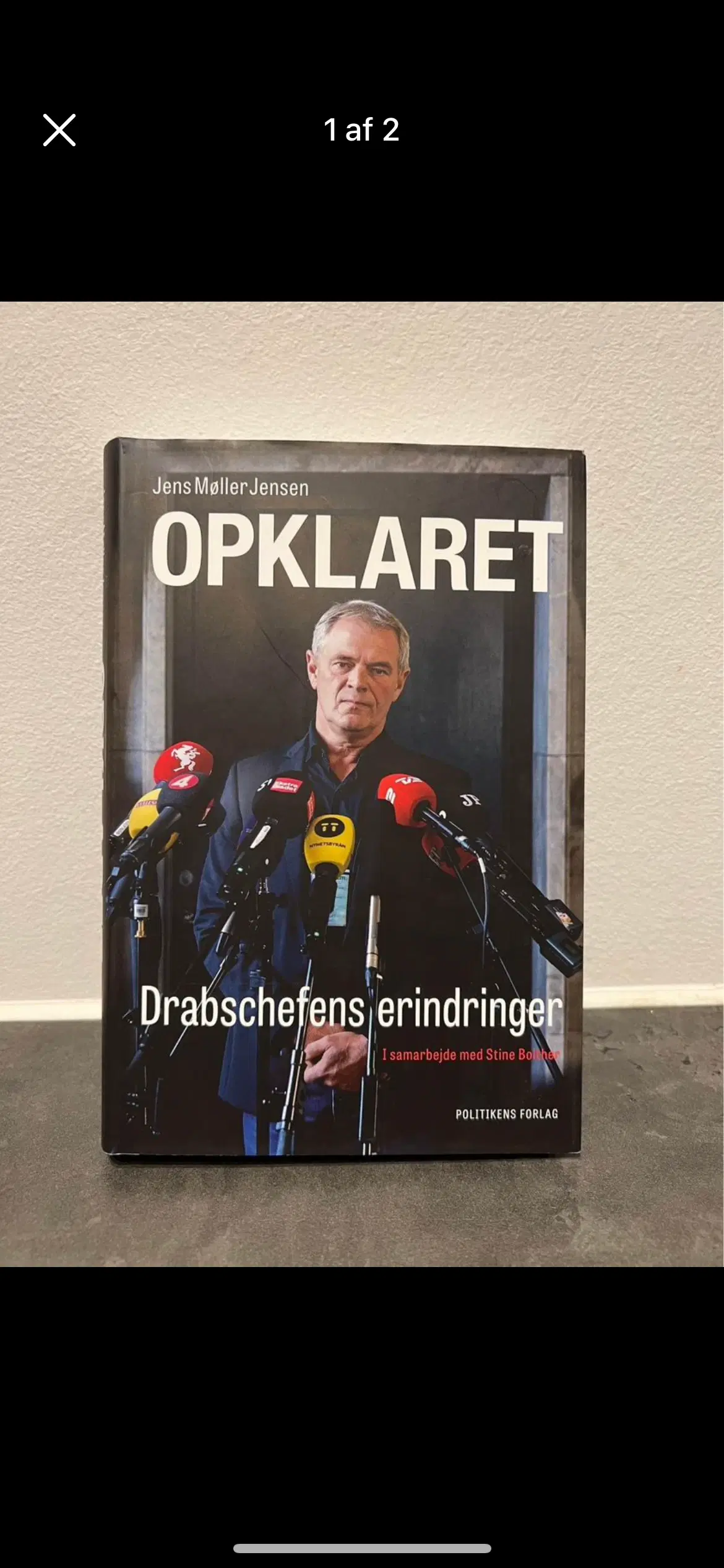 Bog: Opklaret Drabschefens erindringer