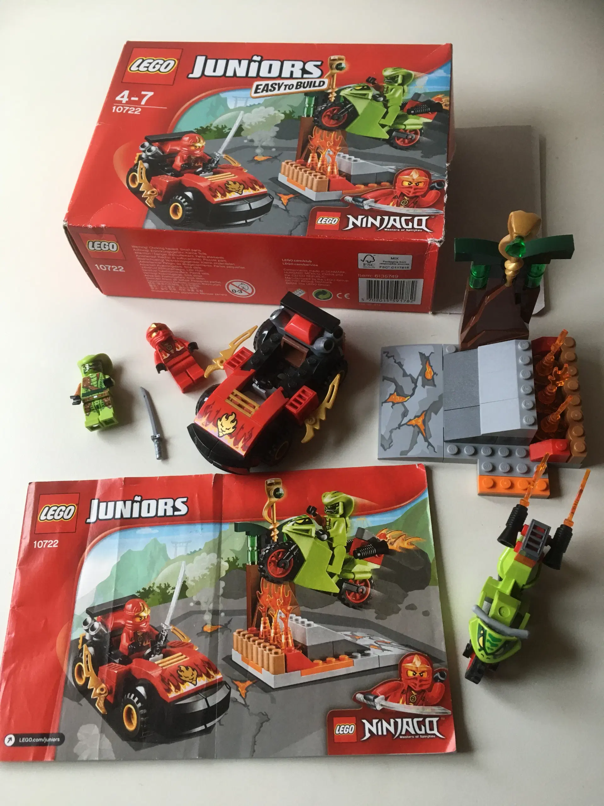 Lego Ninjago 10722