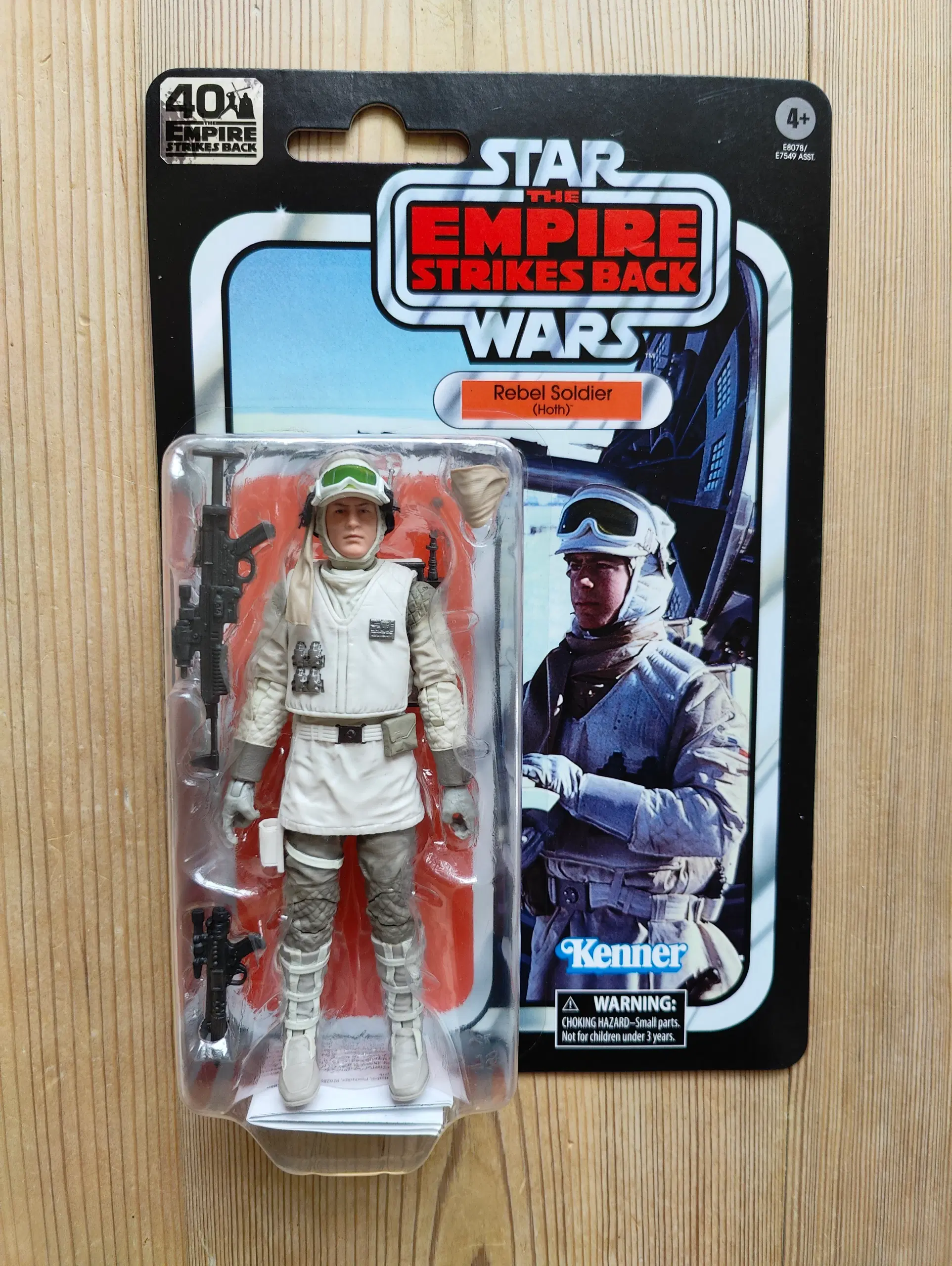 Star Wars The Black Series Hoth Figurer