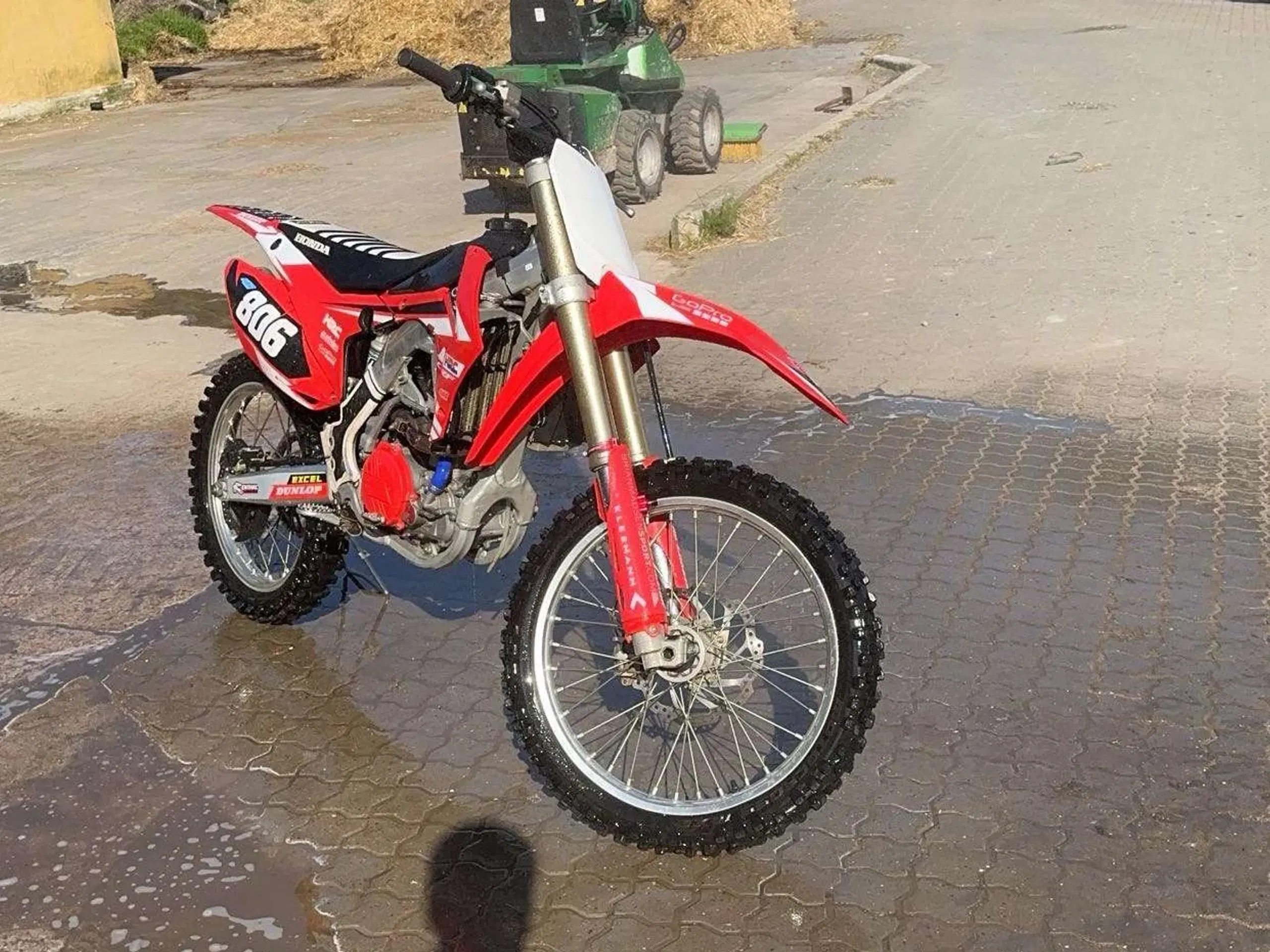 Honda crf 250r 2016