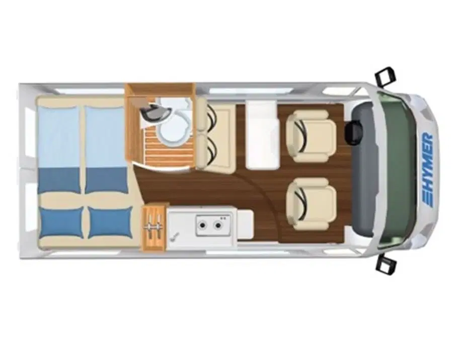 2024 - Hymer Free 540