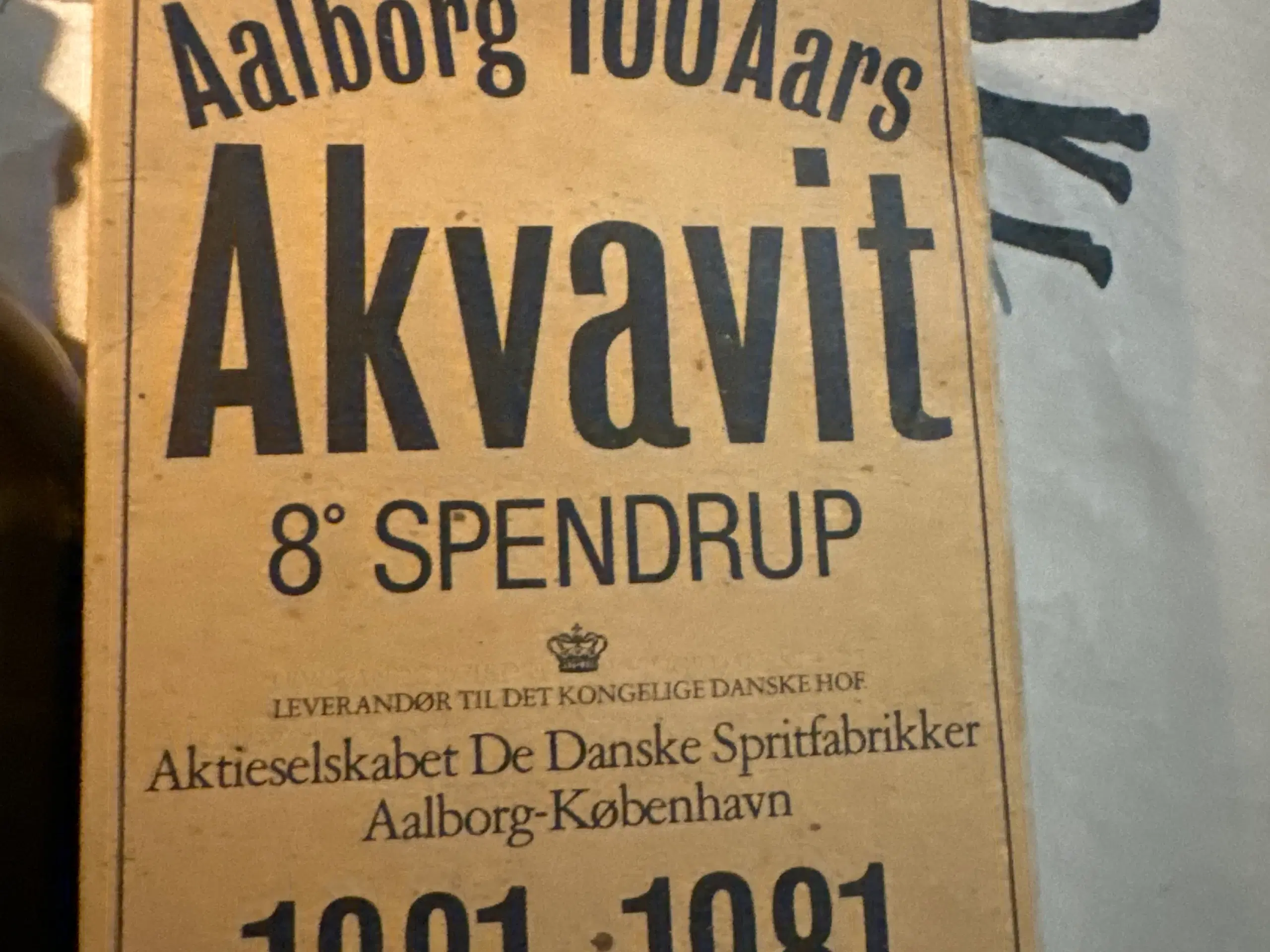 Aalborg 100 Aars Akvavit