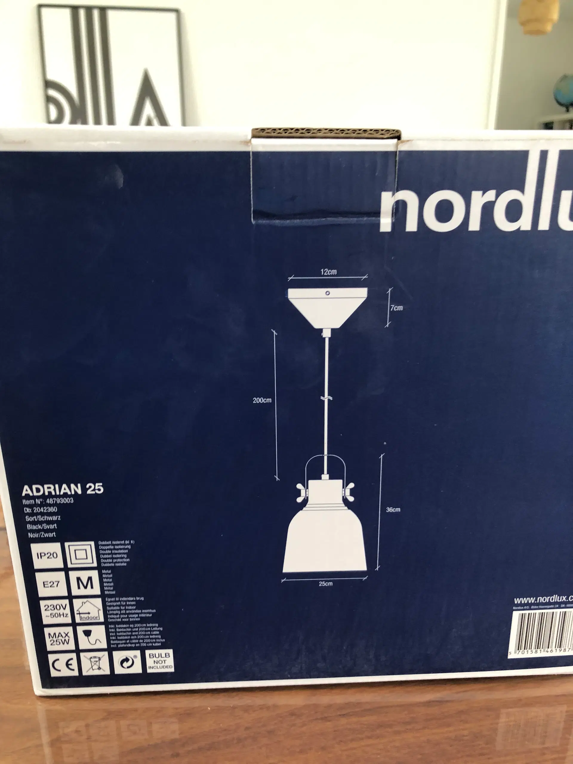 Nordlux adrian 25 pendel