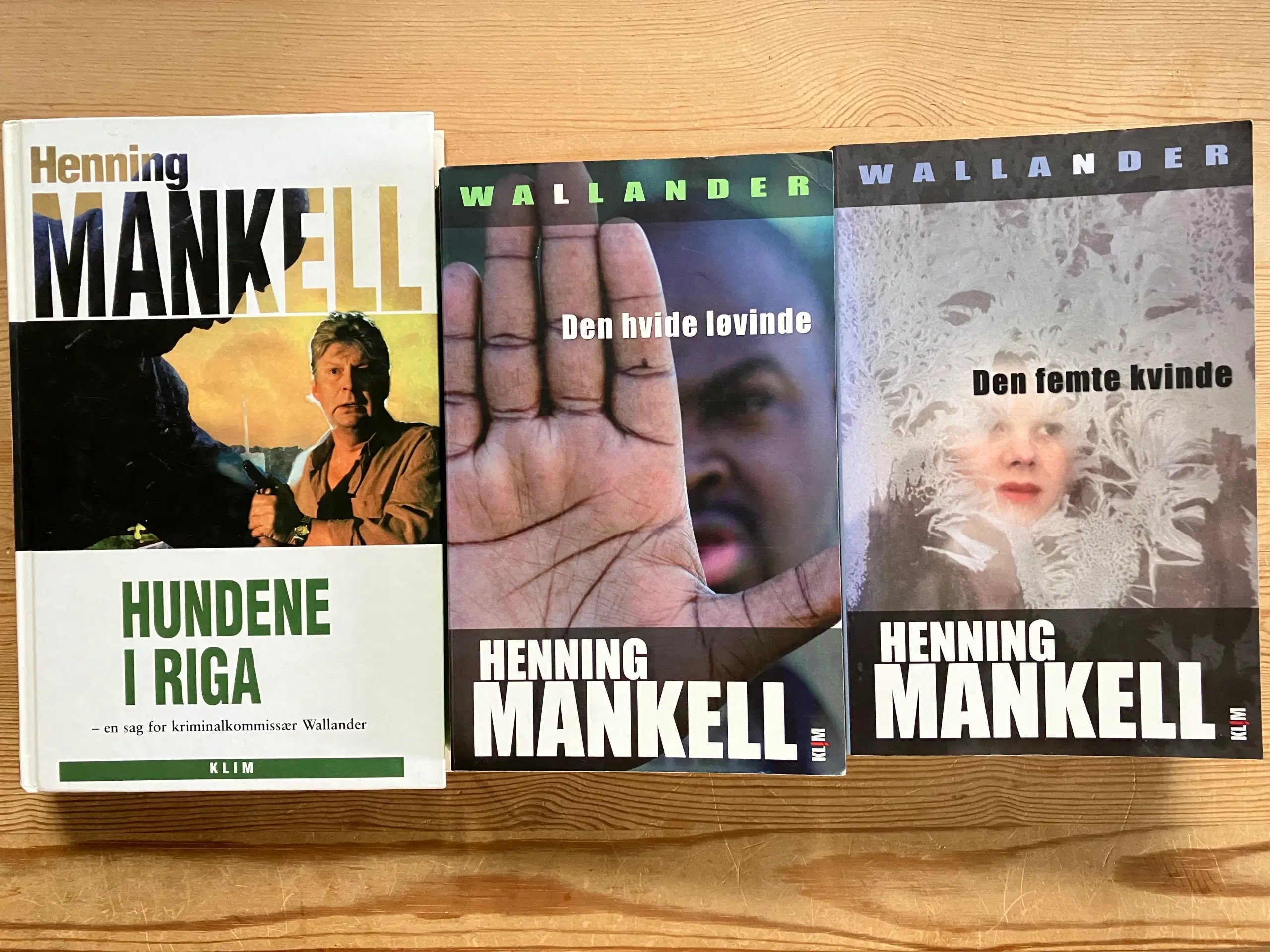 TILBUD: 9 romaner af Henning Mankell