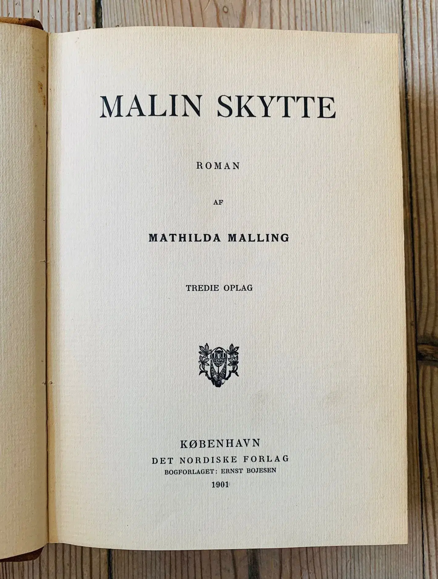 Malin Skytte (1901) af Mathilda Malling