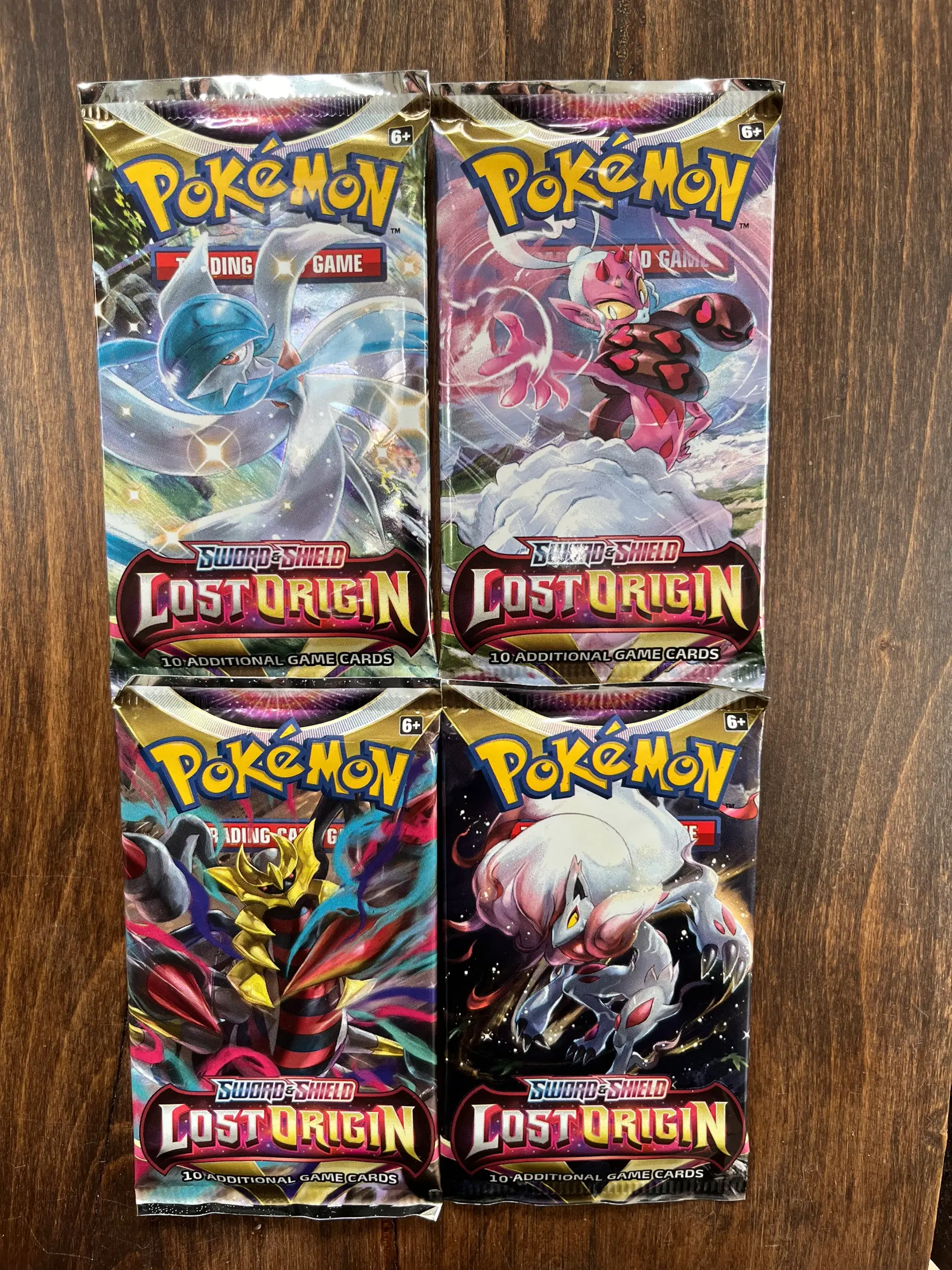 Pokemon Booster pack / Pokemon pakker