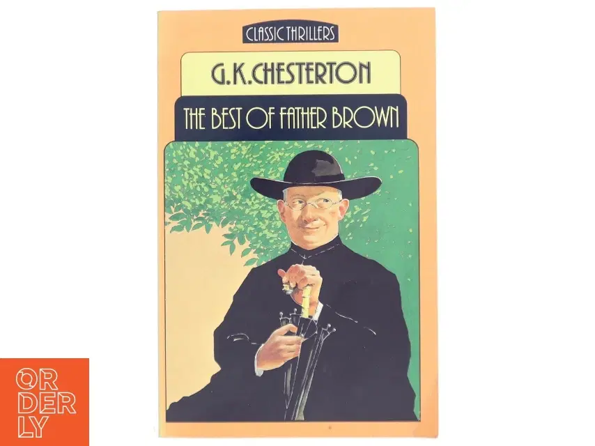 'The Best Of Father Brown' af GK Chesterton (bog) fra Everyman Paperbacks