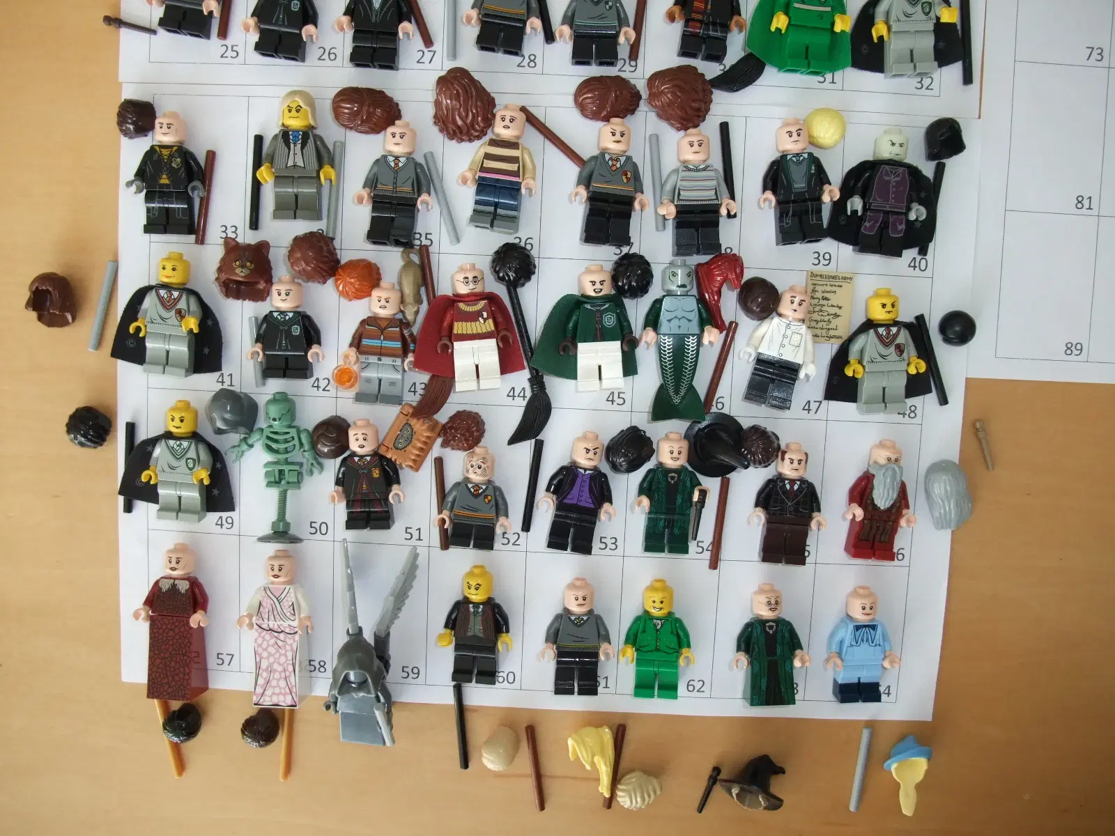 Lego Harry Potter Figurer