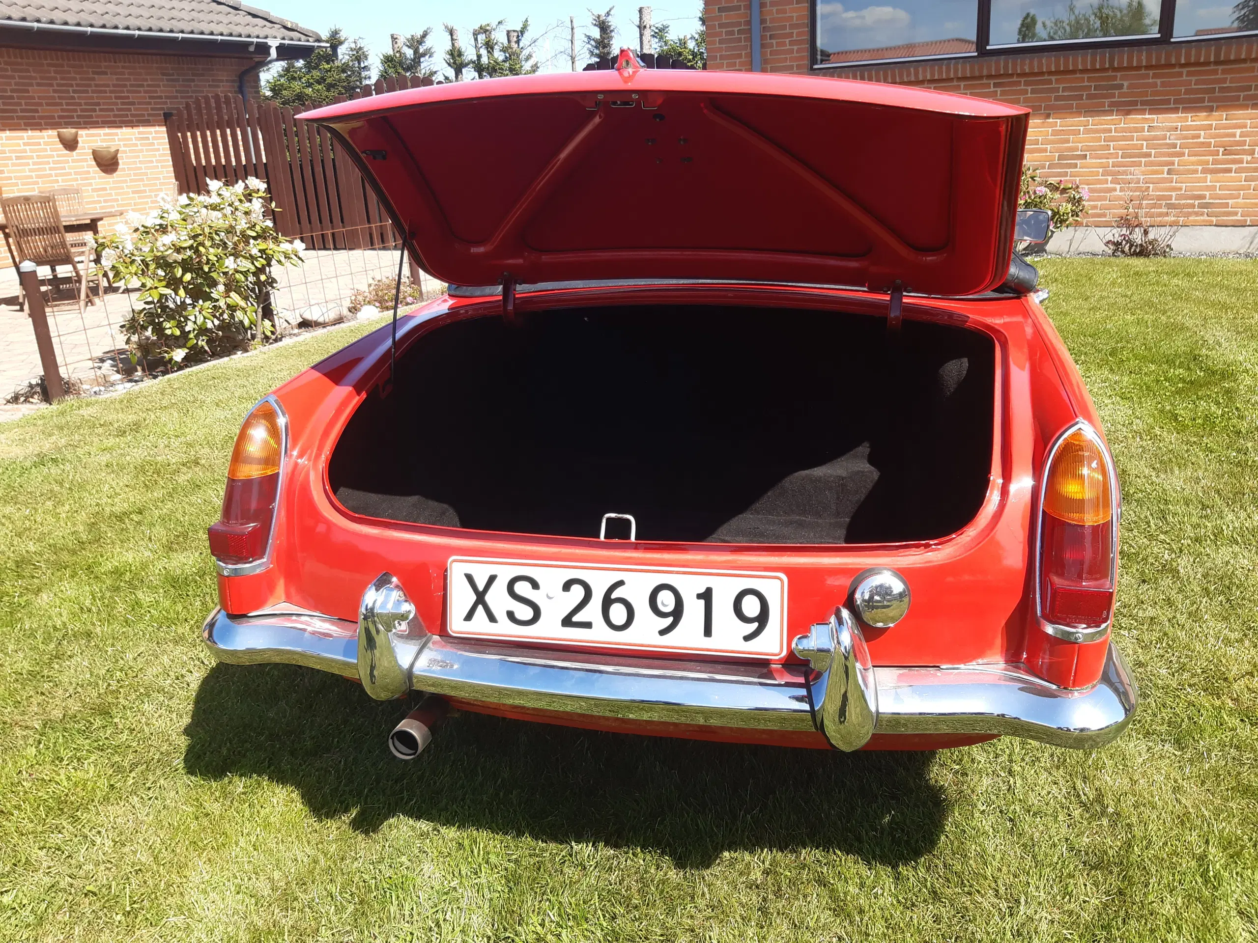 MGB cabriole 12mdr 67