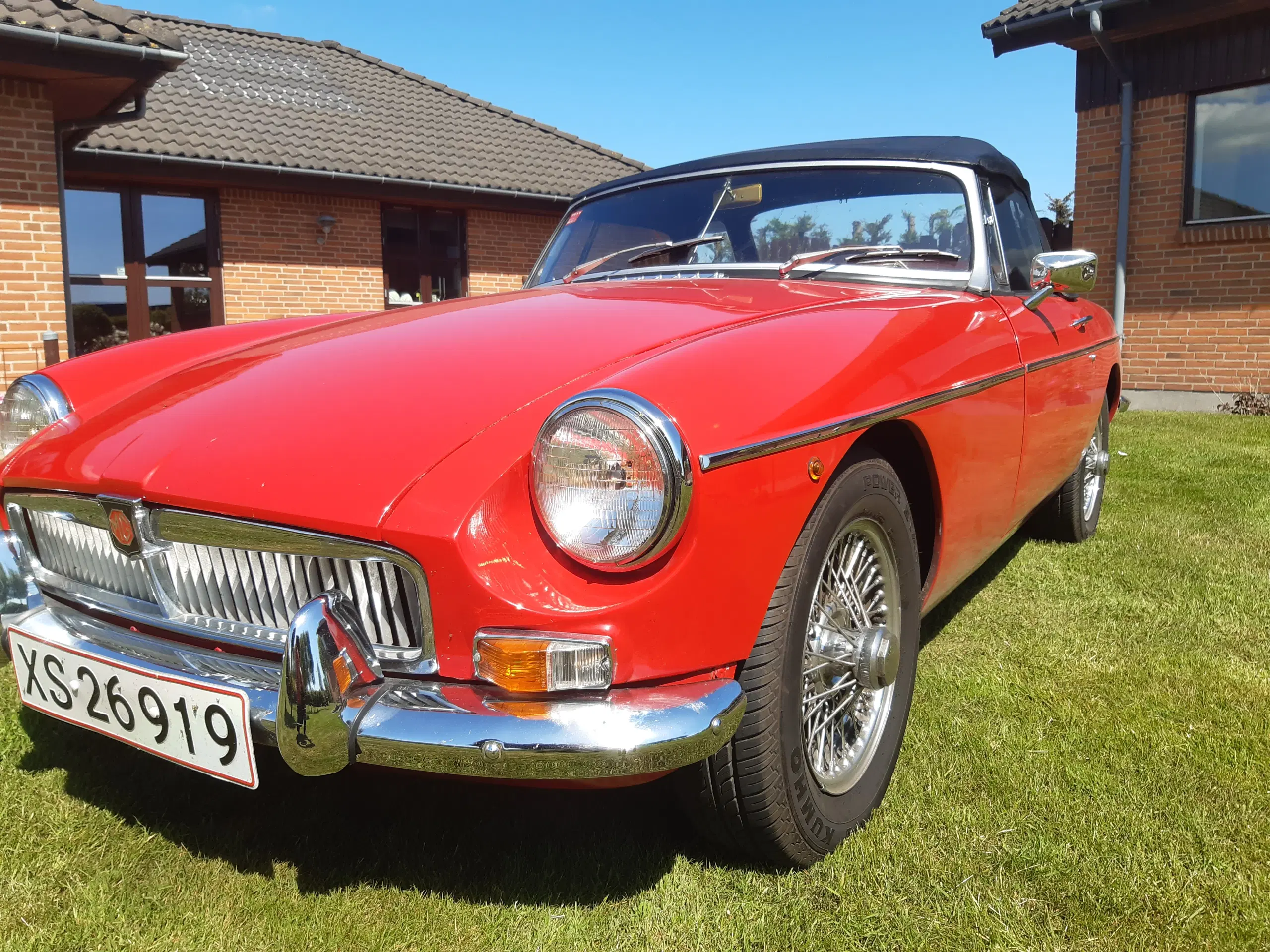 MGB cabriole 12mdr 67