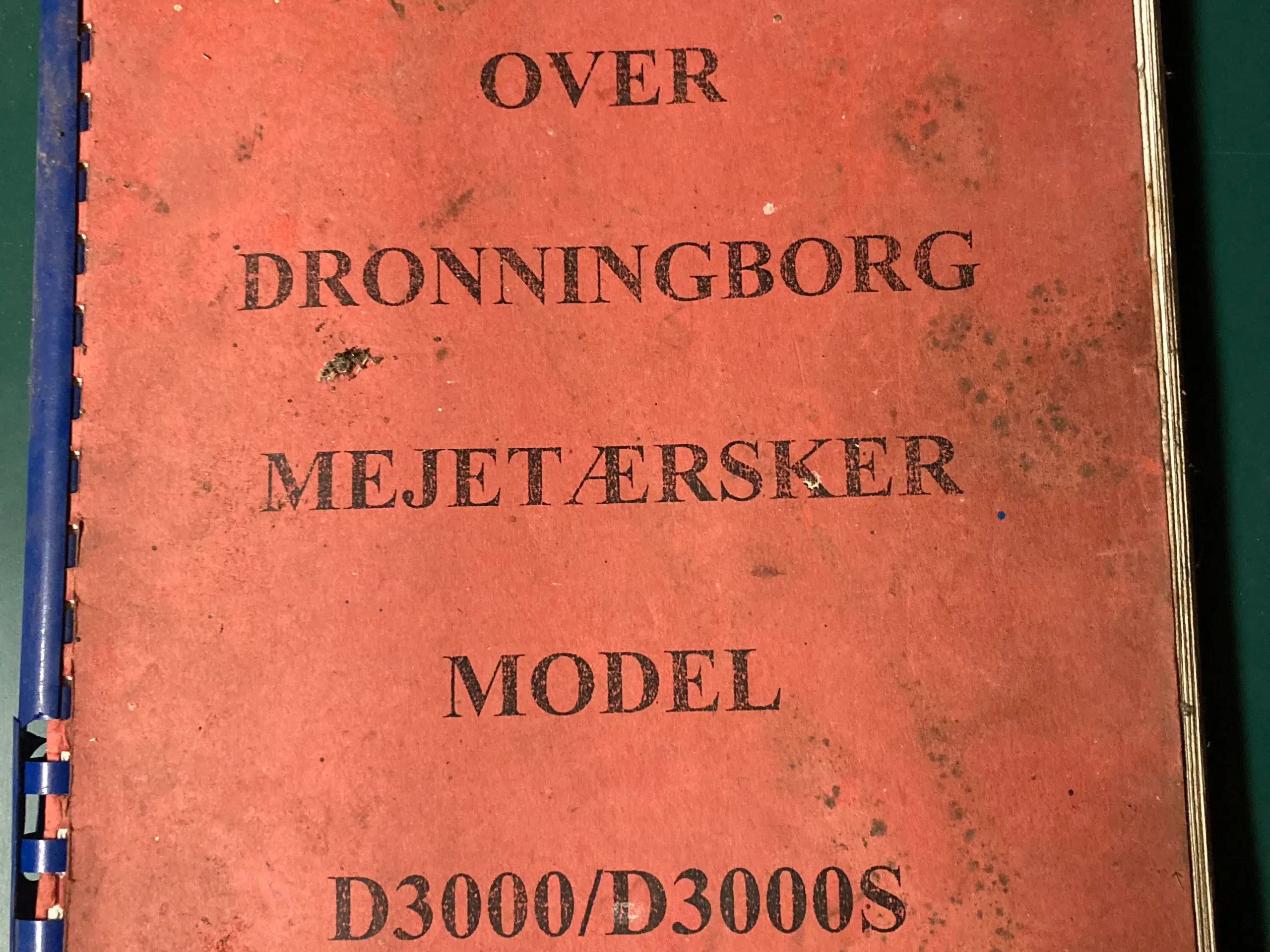 Instruktionsbog til Dronningborg