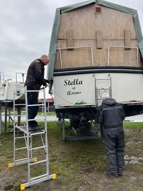 Usædvanlig velholdt Apollo32 TT