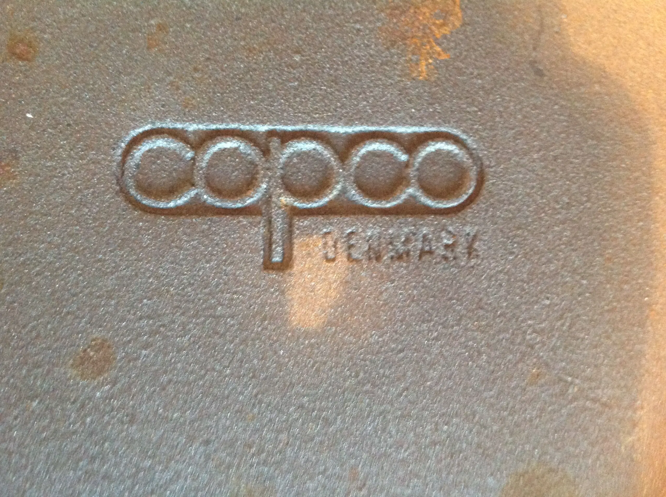 Copco Denmark askebæger/skål retro