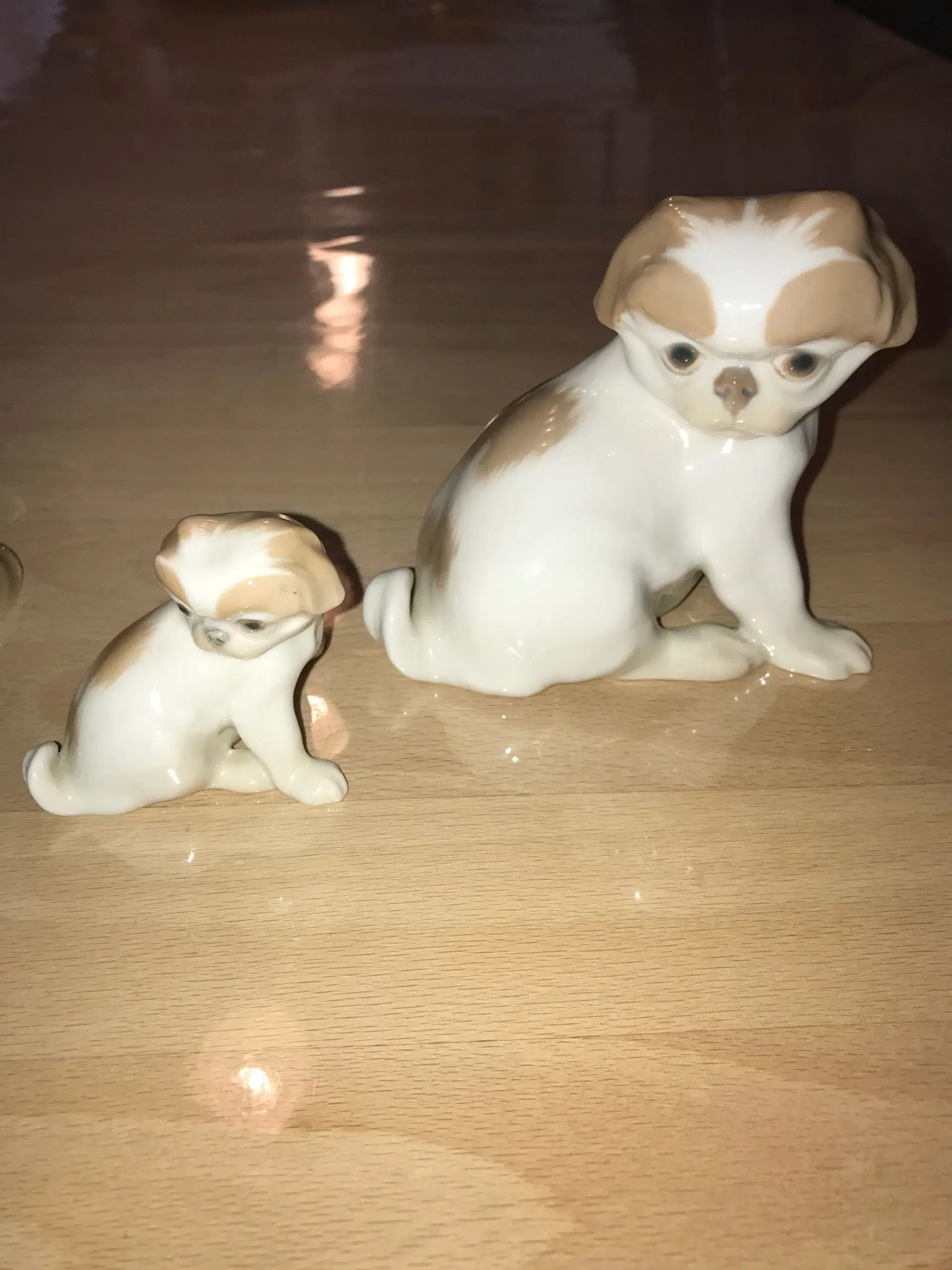 Porcelæns Pekingesere