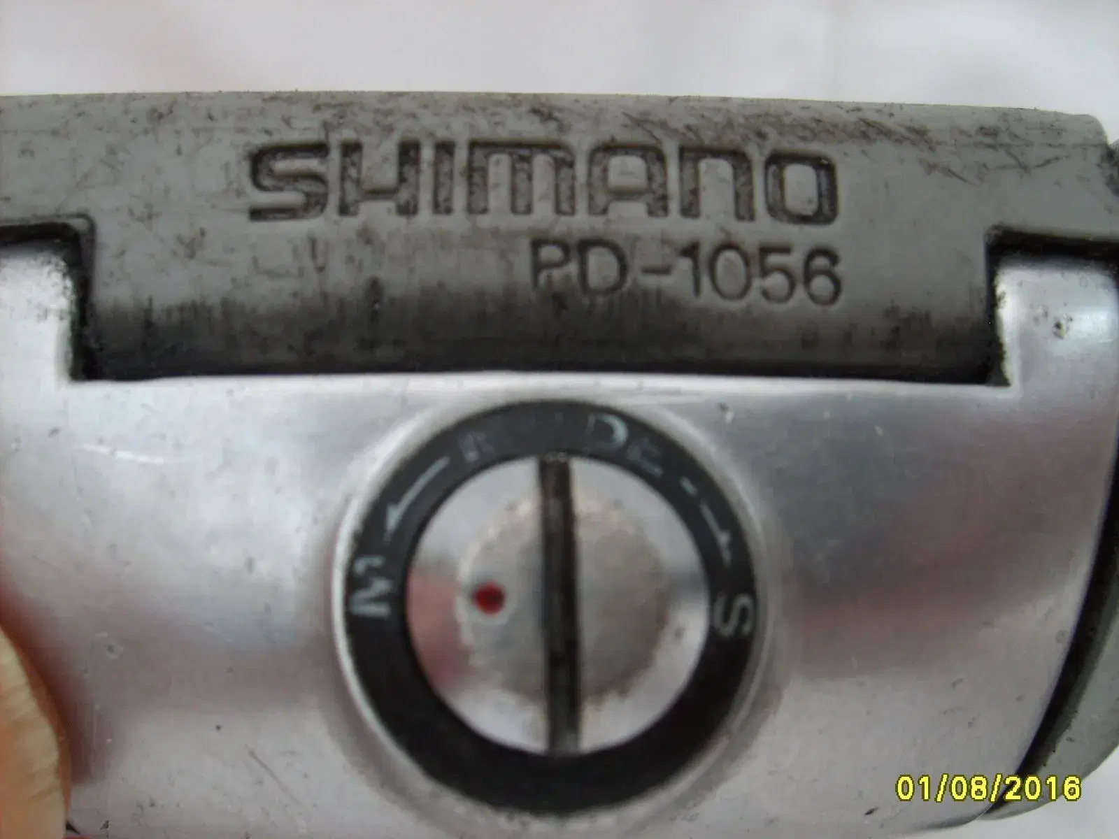 Shimano PD-1056 pedaler til sko med Look klamper