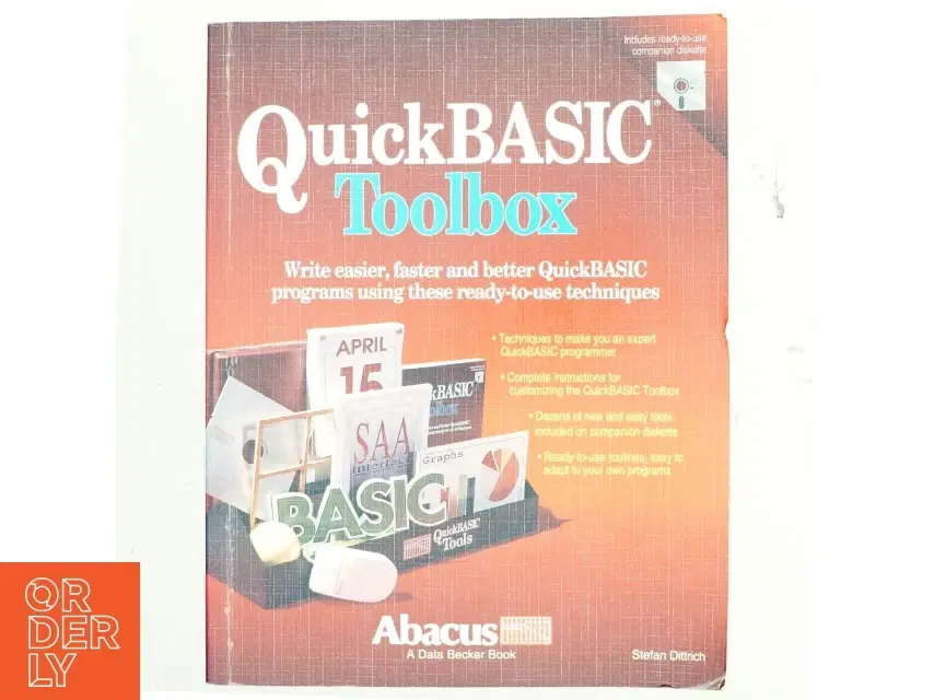 QuickBASIC Toolbox af Stefan Dittrich (Bog)