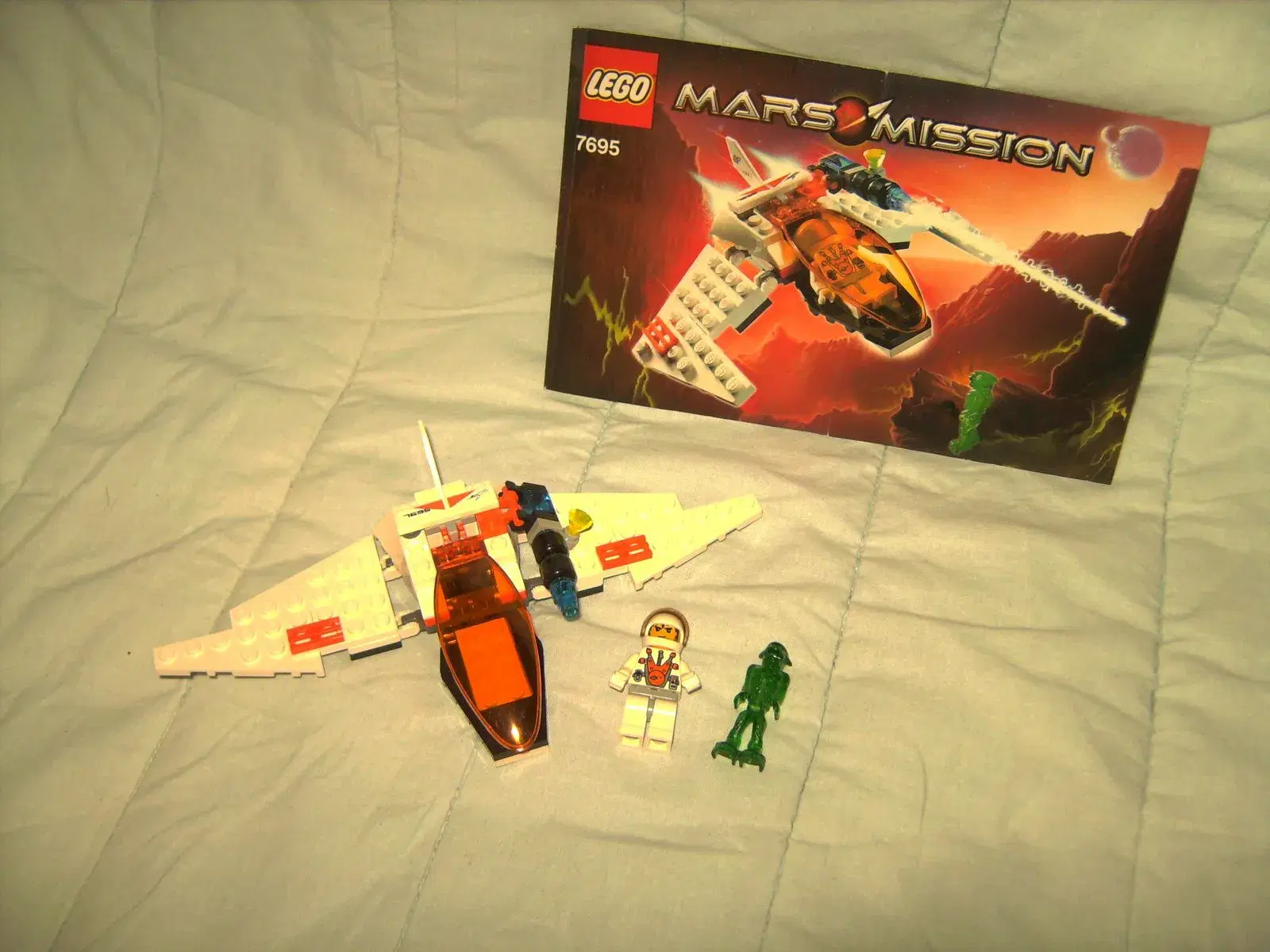 LEGO Mars Mission: stor køretøj 7697