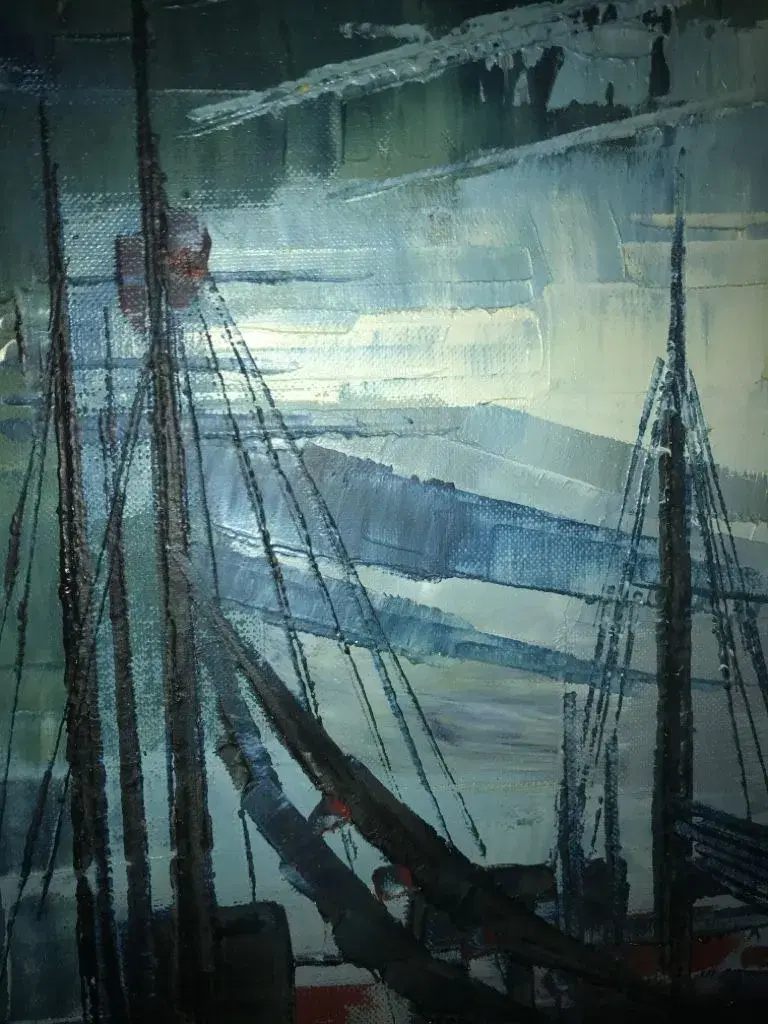 Roald Hansen  41x83