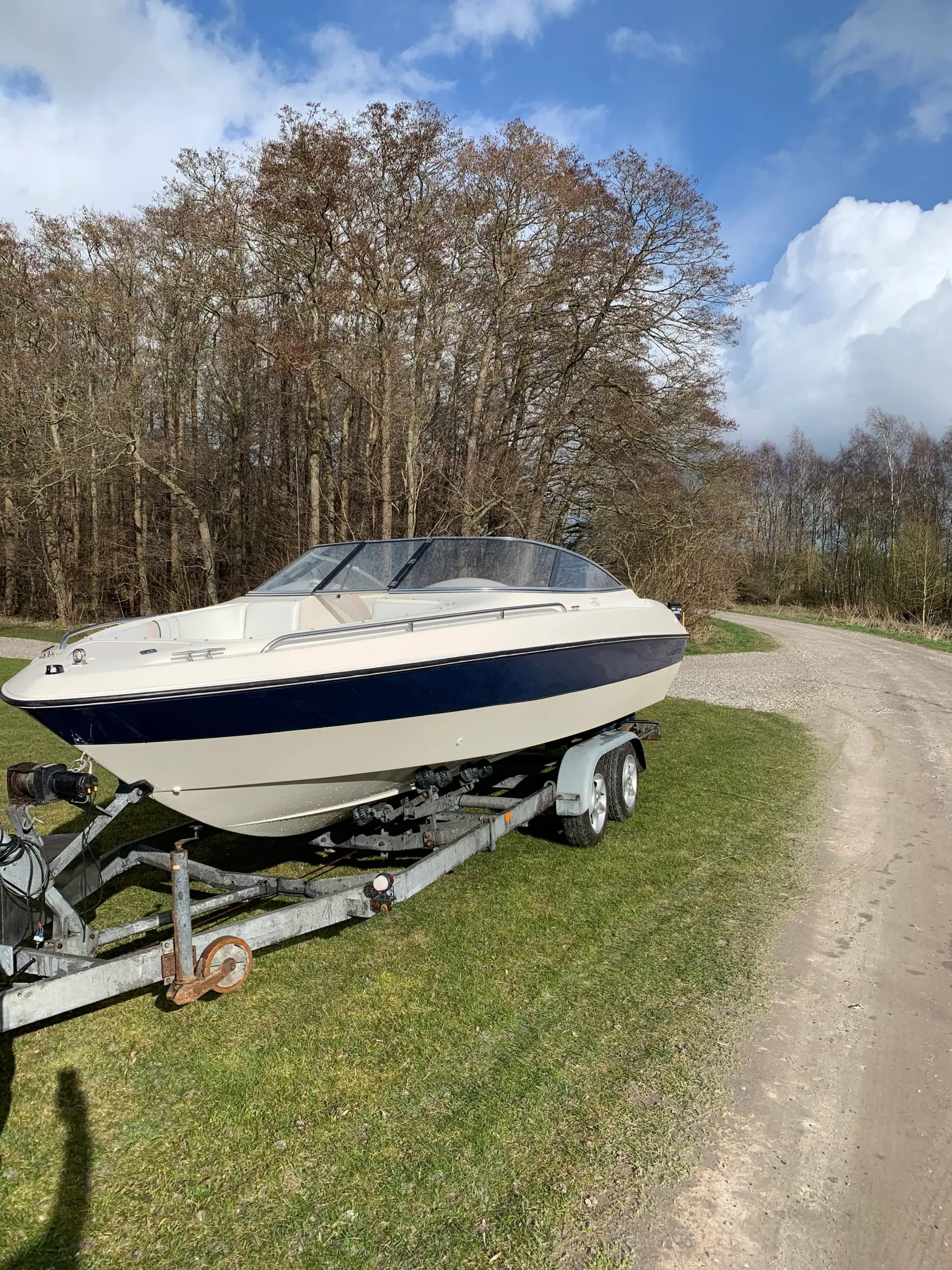 Monterey 210 montura Bowrider