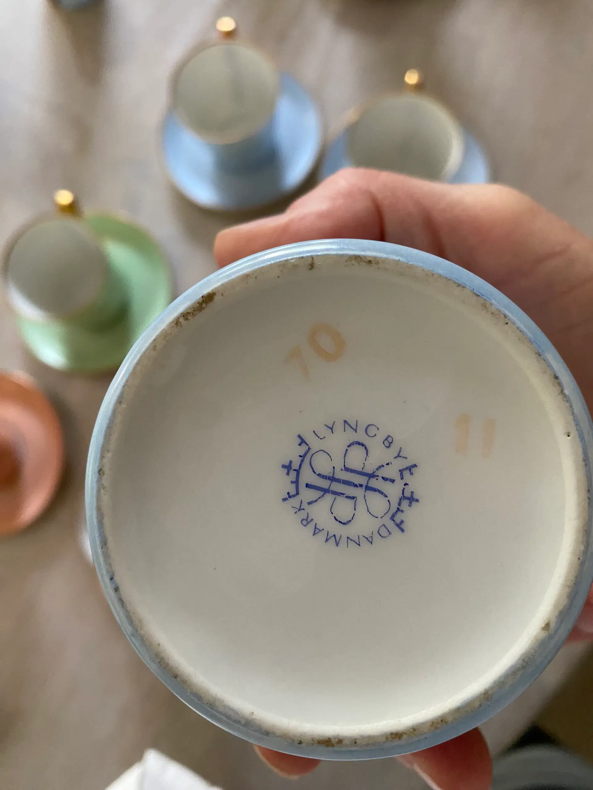 Stel fra lyngby porcelæn