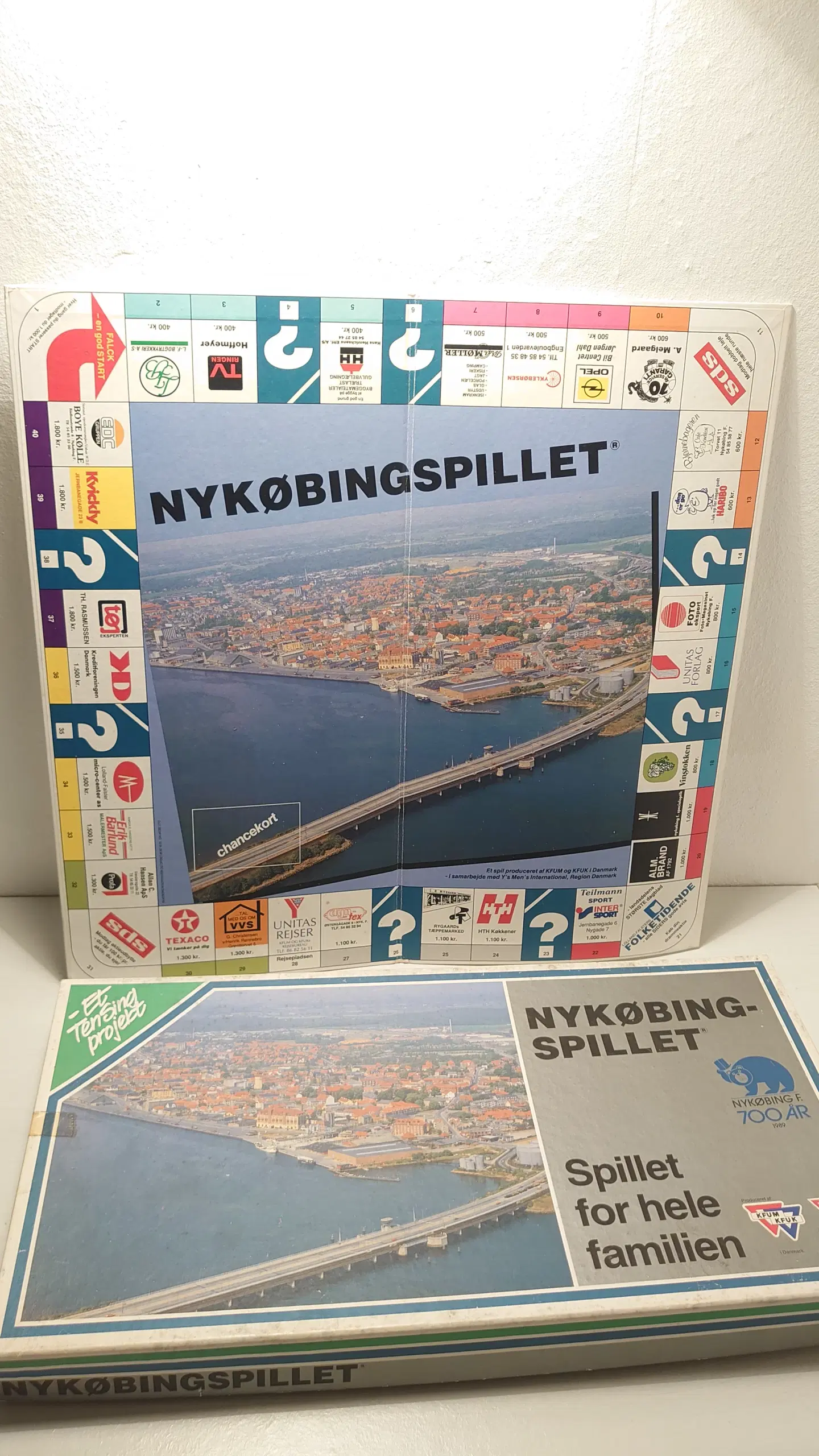 Nykøbing-Spillet Sjældent spil udgivet af KFUM/K