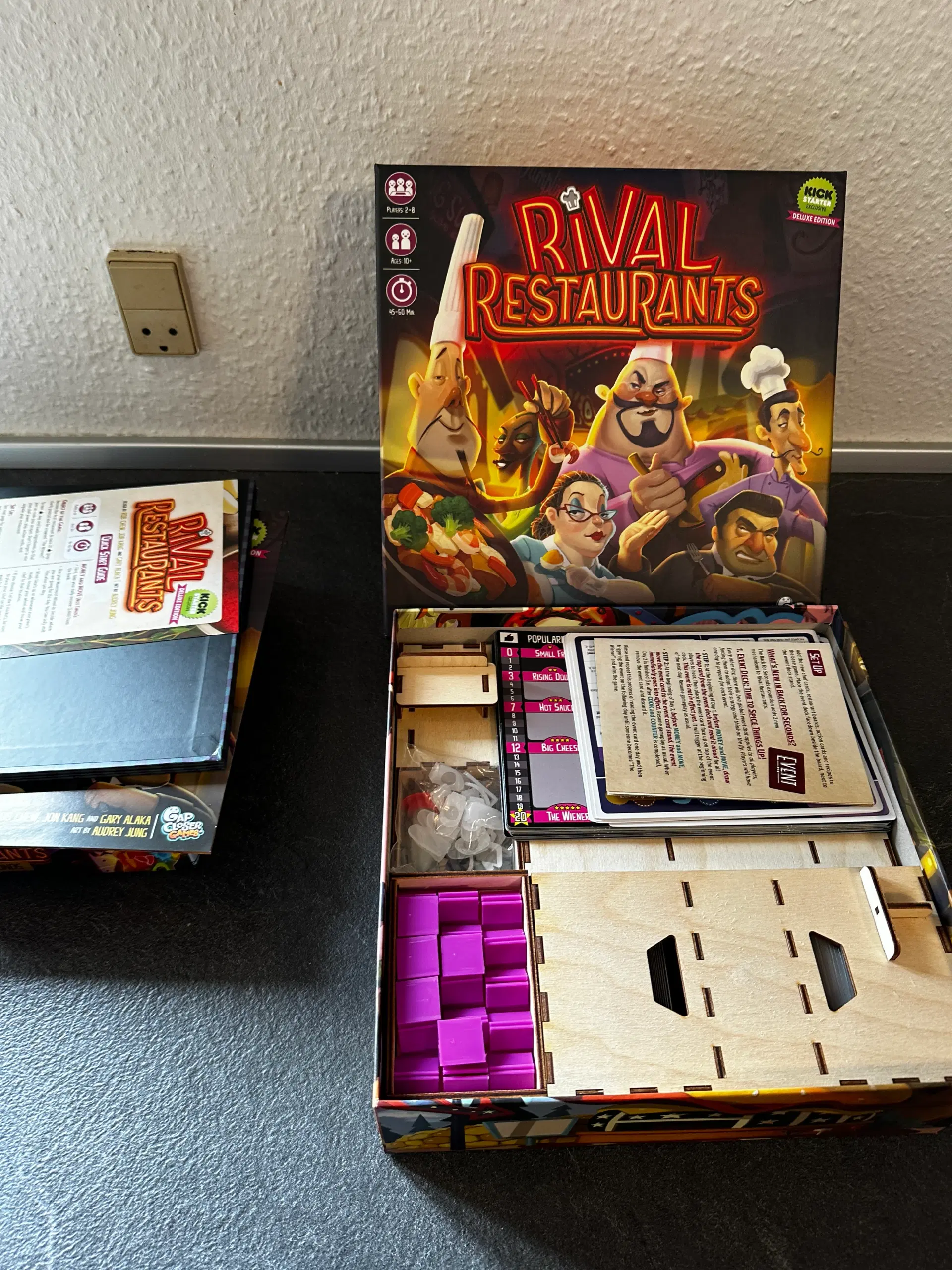 Rival Restaurants kickstarter