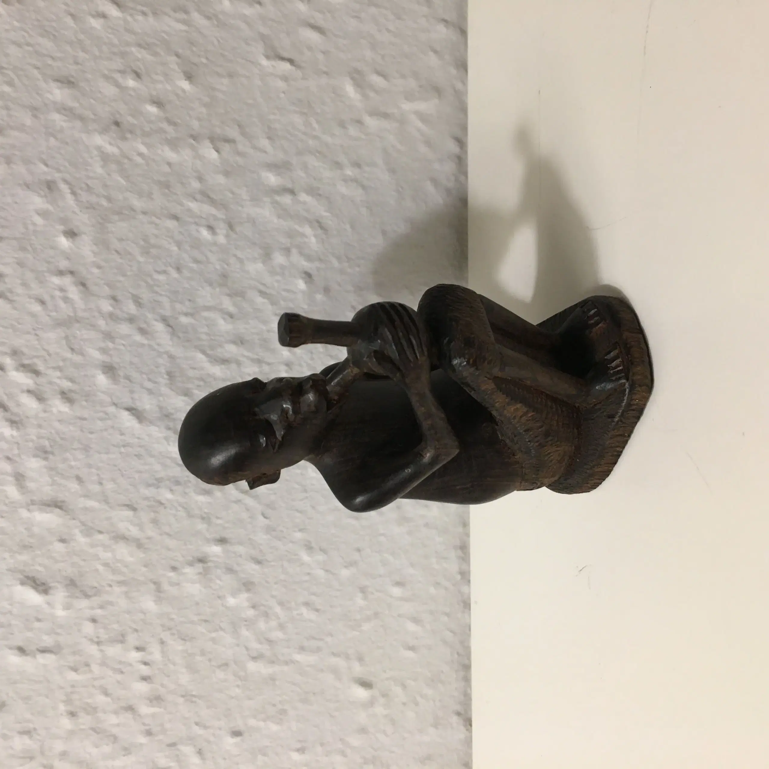 Afrikansk kunst træfigur figur