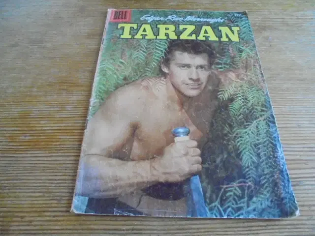 Amerikansk tegneserie: Tarzan – nr 82 fra 1956