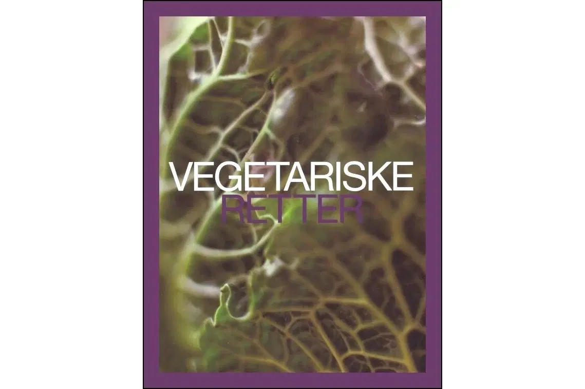 Vegetar - 14 Kogebøger fra 40 kr