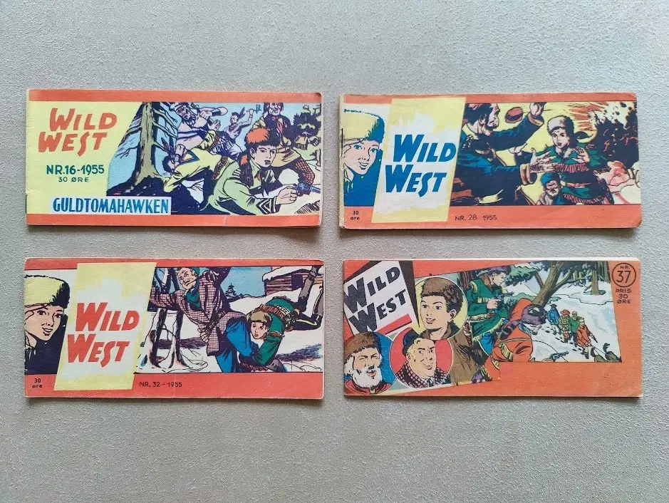 Wild West 1955-57