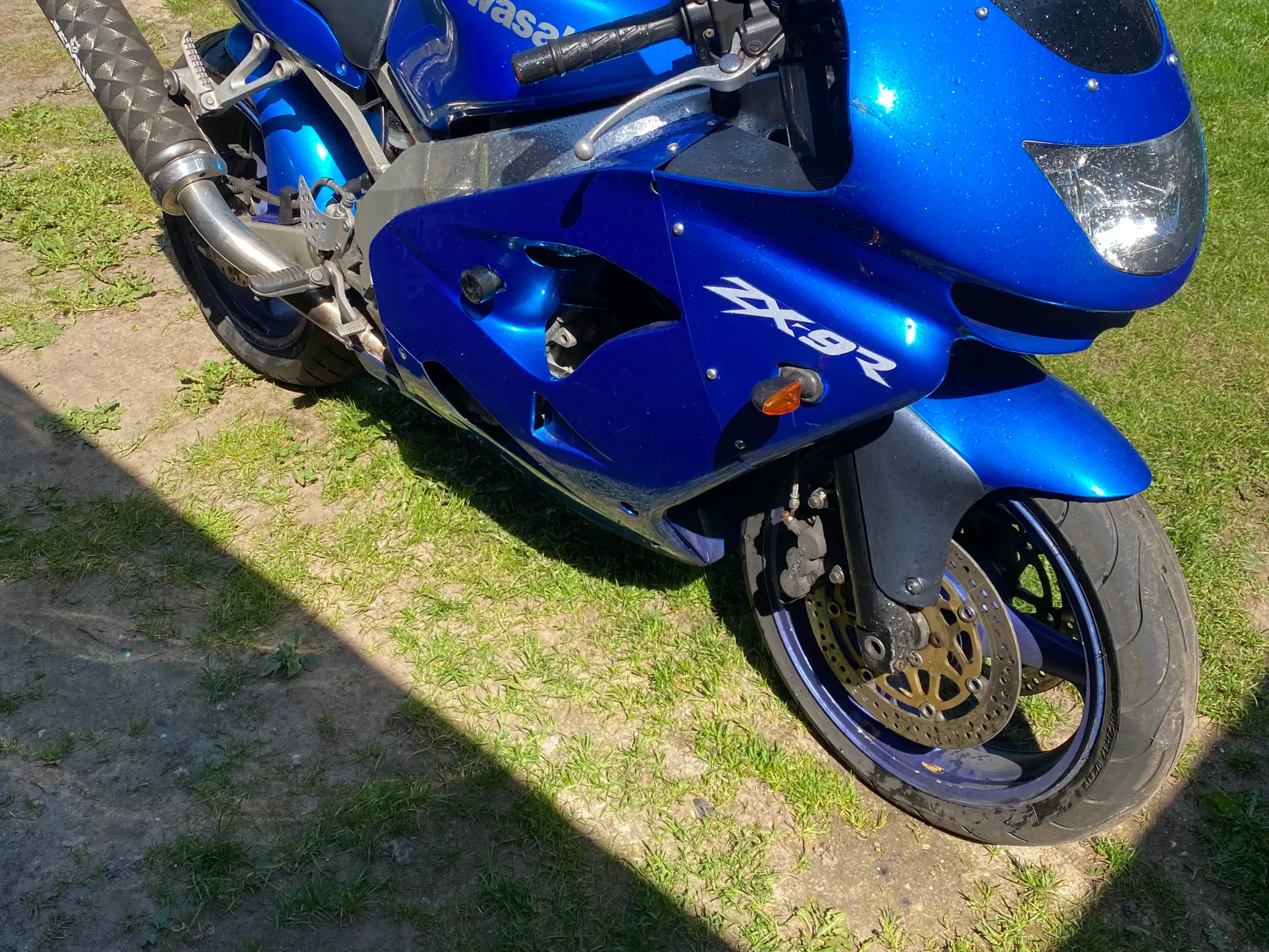 Kawasaki zx9r