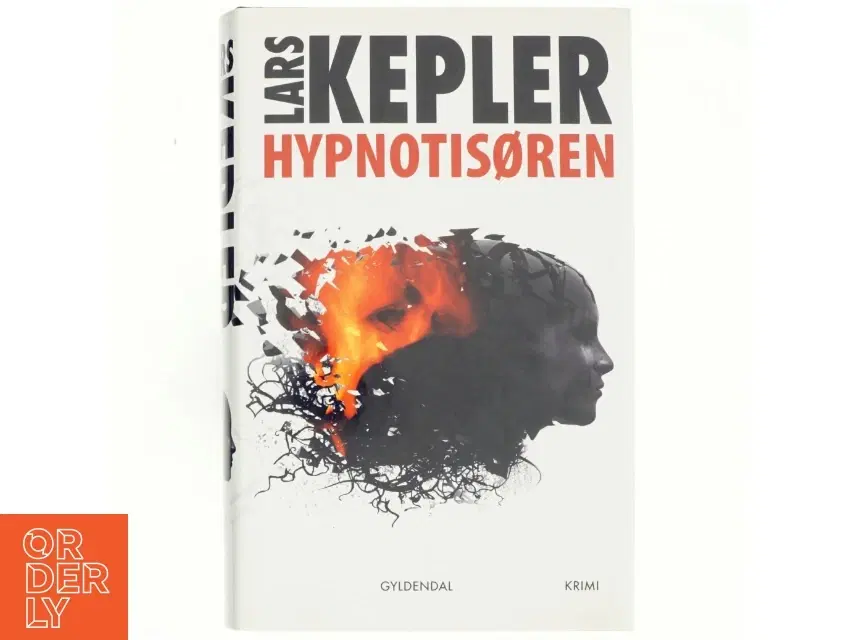 Hypnotisøren af Lars Kepler (Bog)