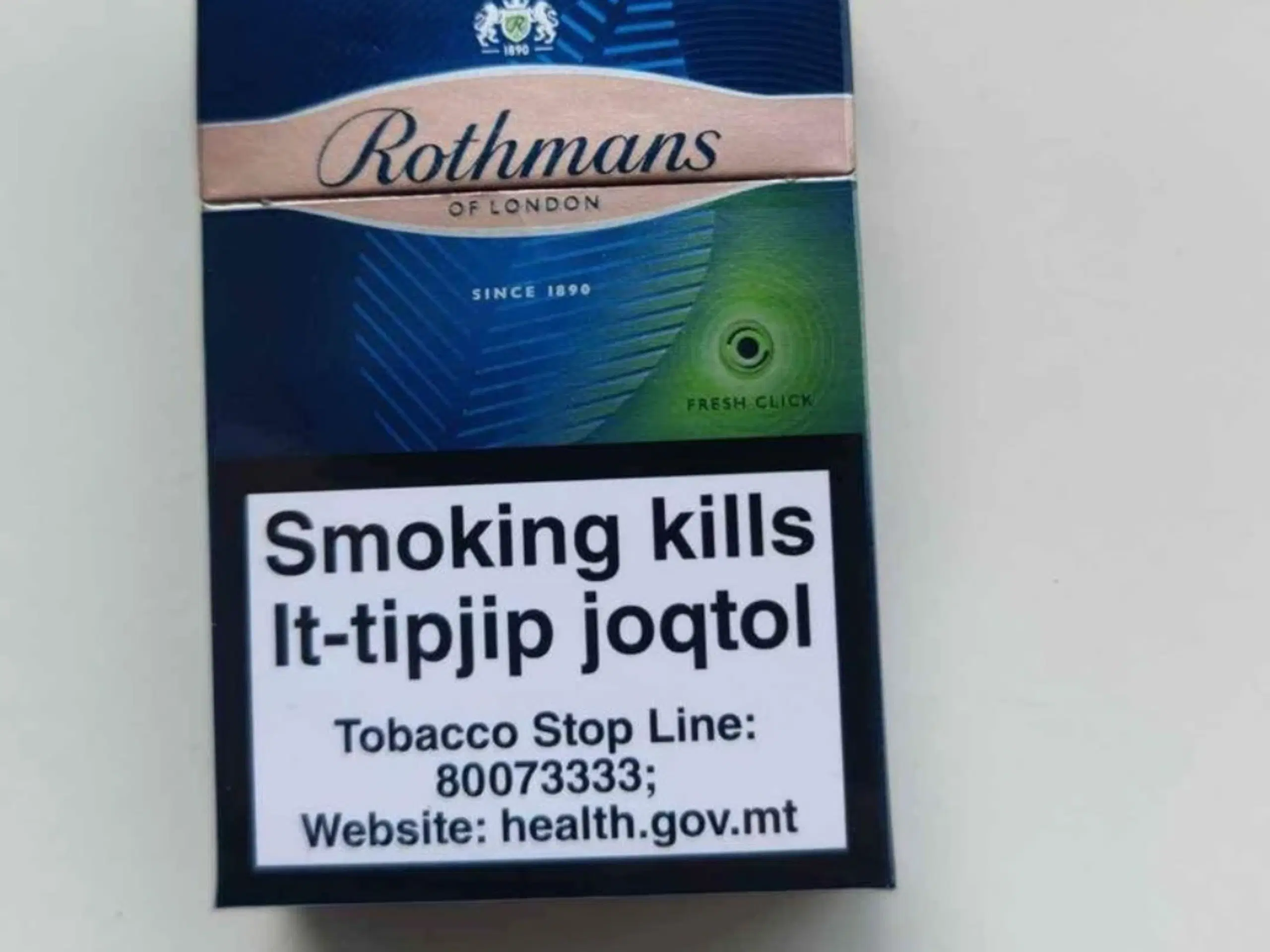 Rothmans cigarillo