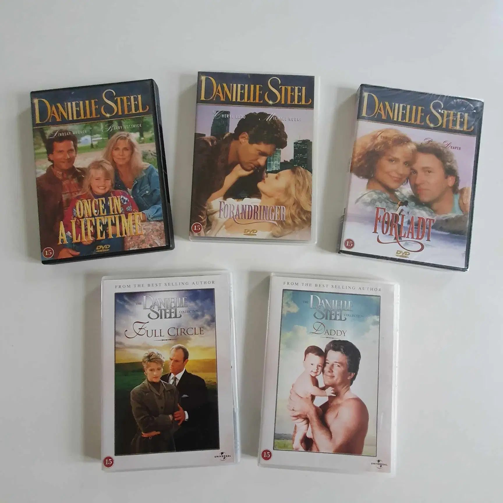 DVD film Danille Steel