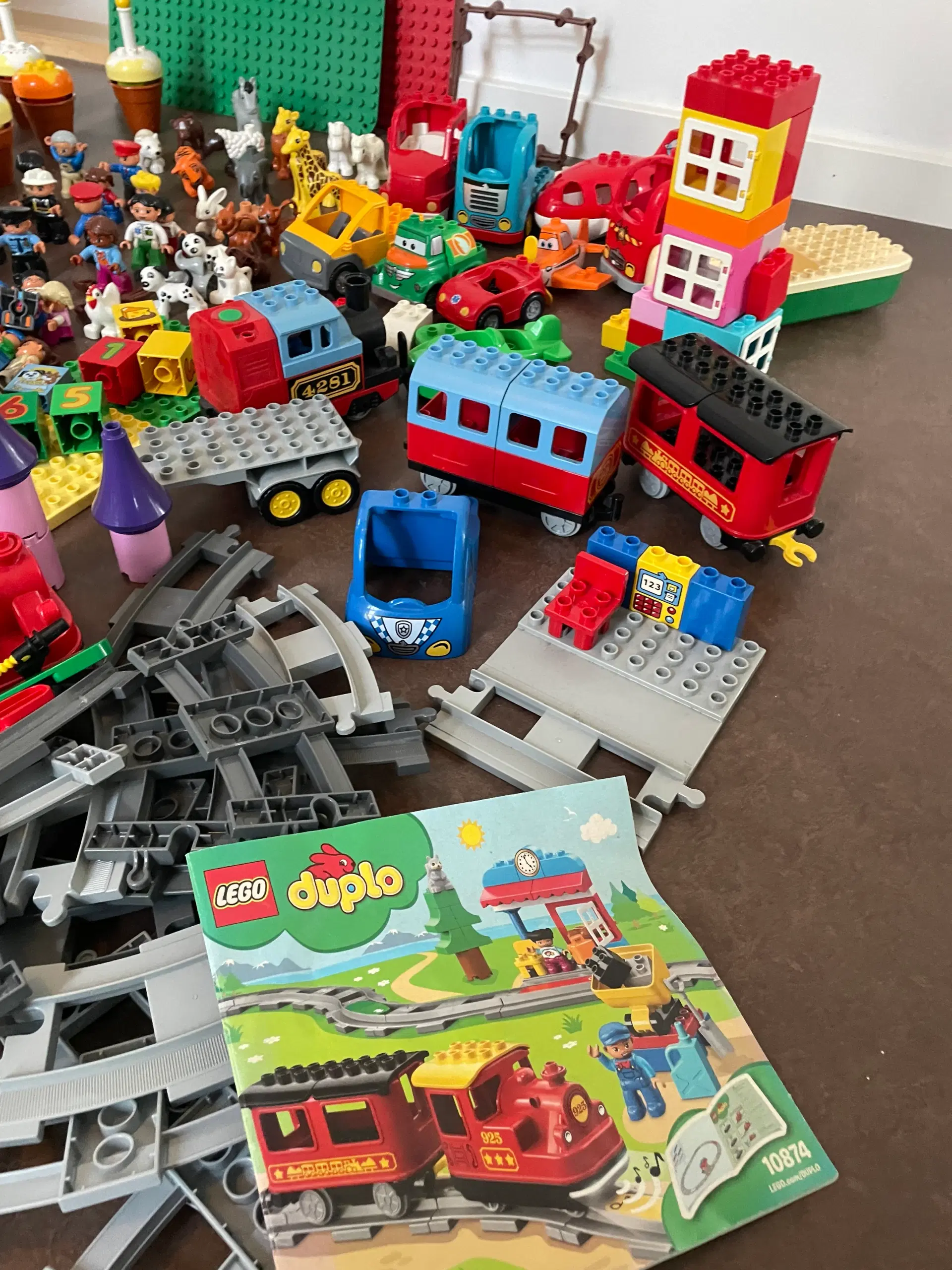 Stor Lego Duplo samling