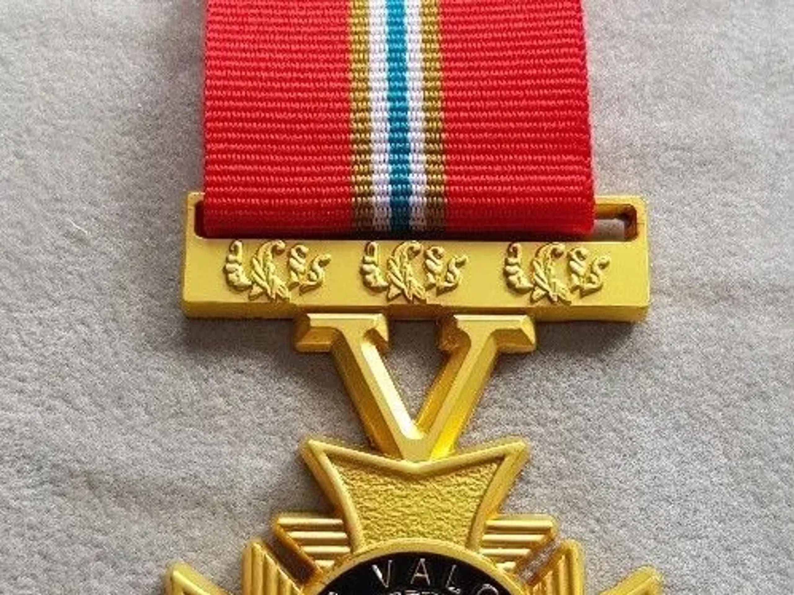 Militær Rhodesia  Medalje for valour