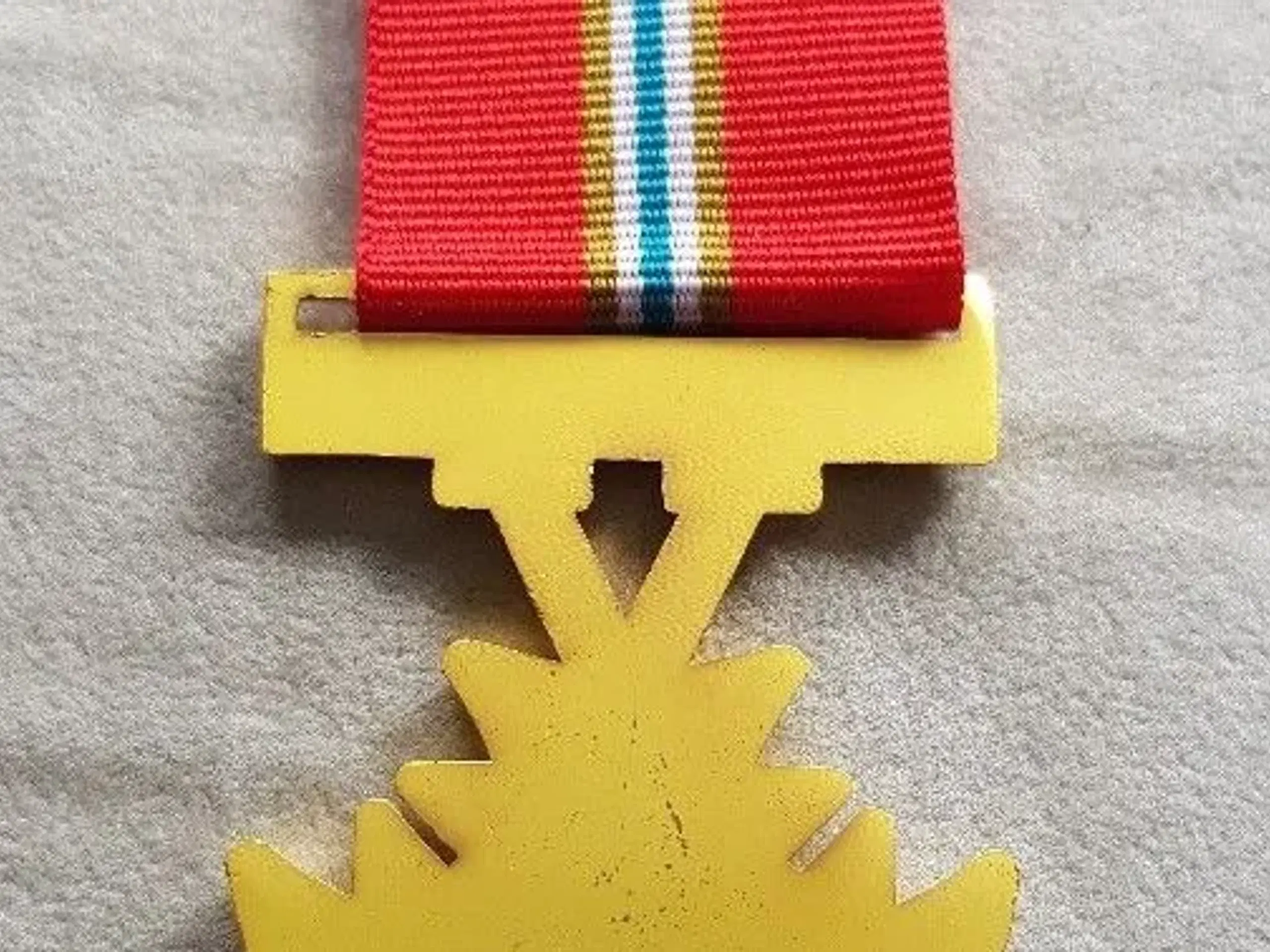 Militær Rhodesia  Medalje for valour