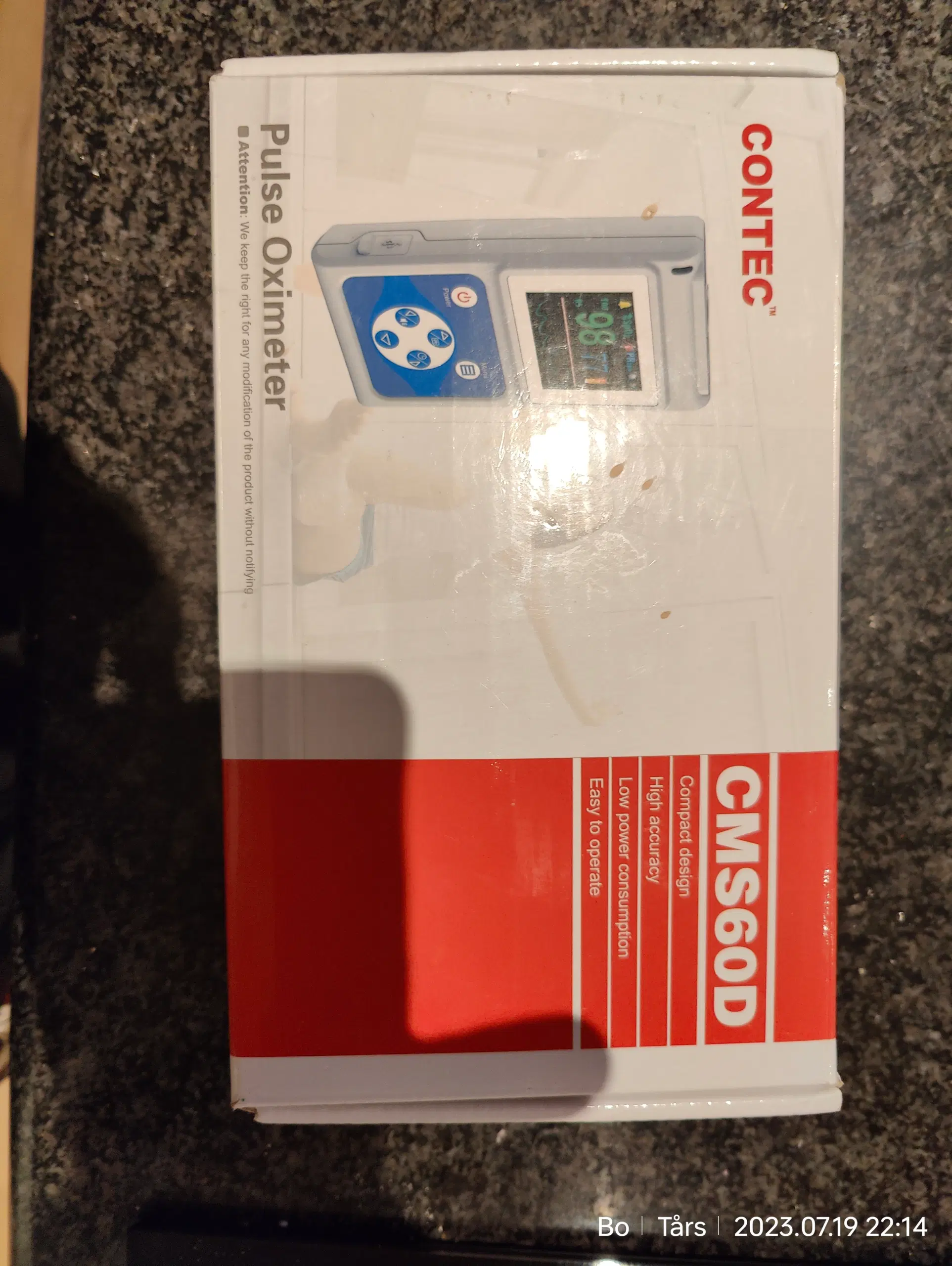 Pulse Oximeter CMS60D