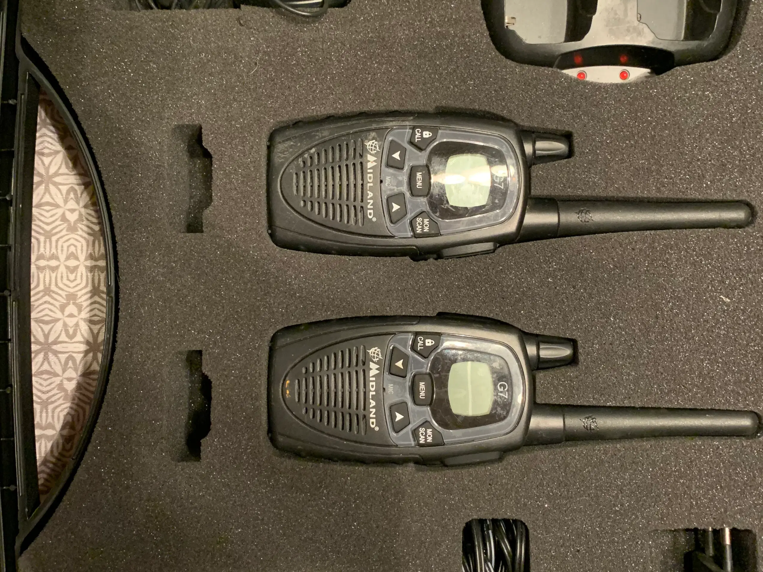 Walkie talkie sæt Midland G7XT