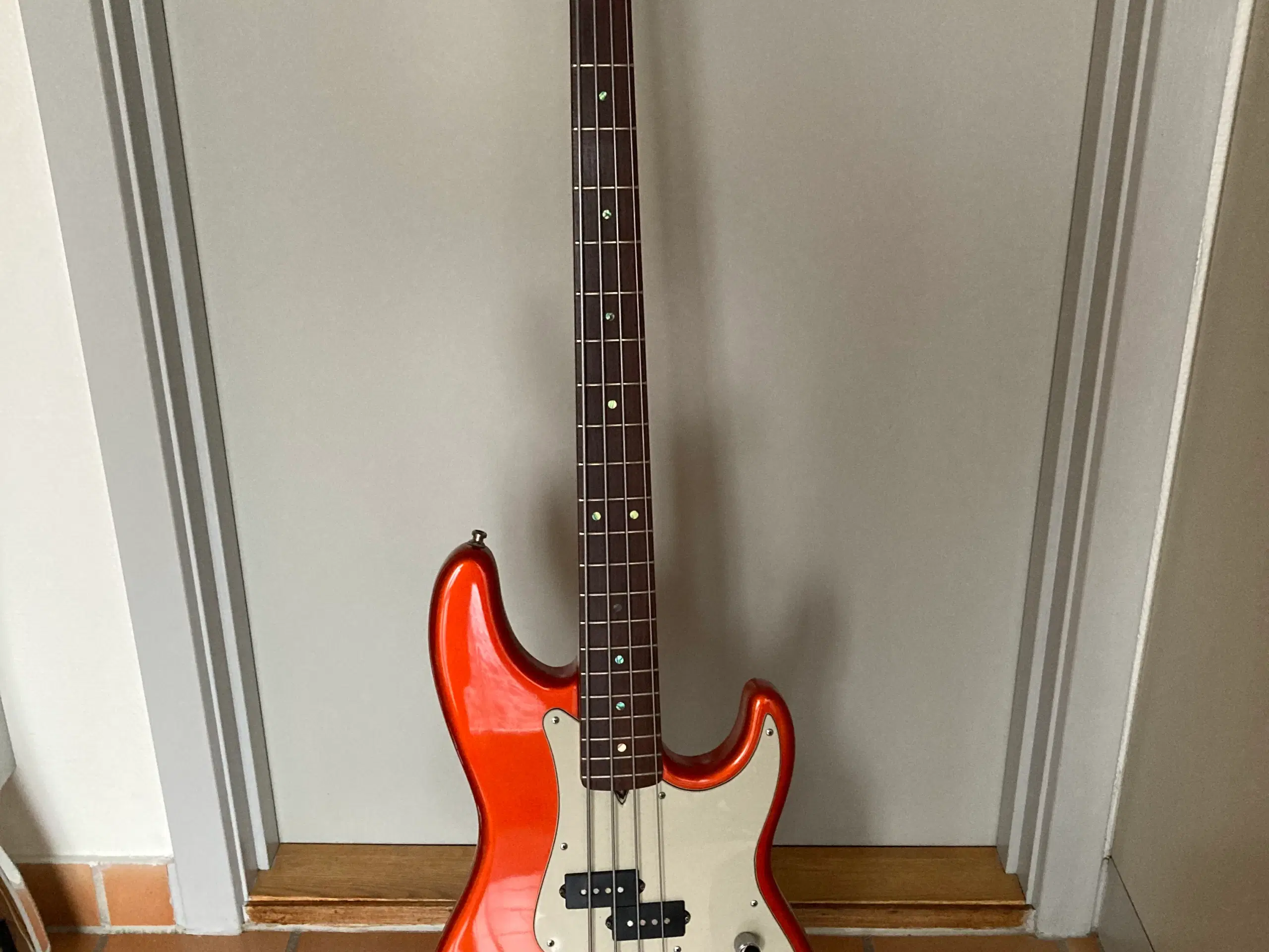 Fender Deluxe USA P/J bas