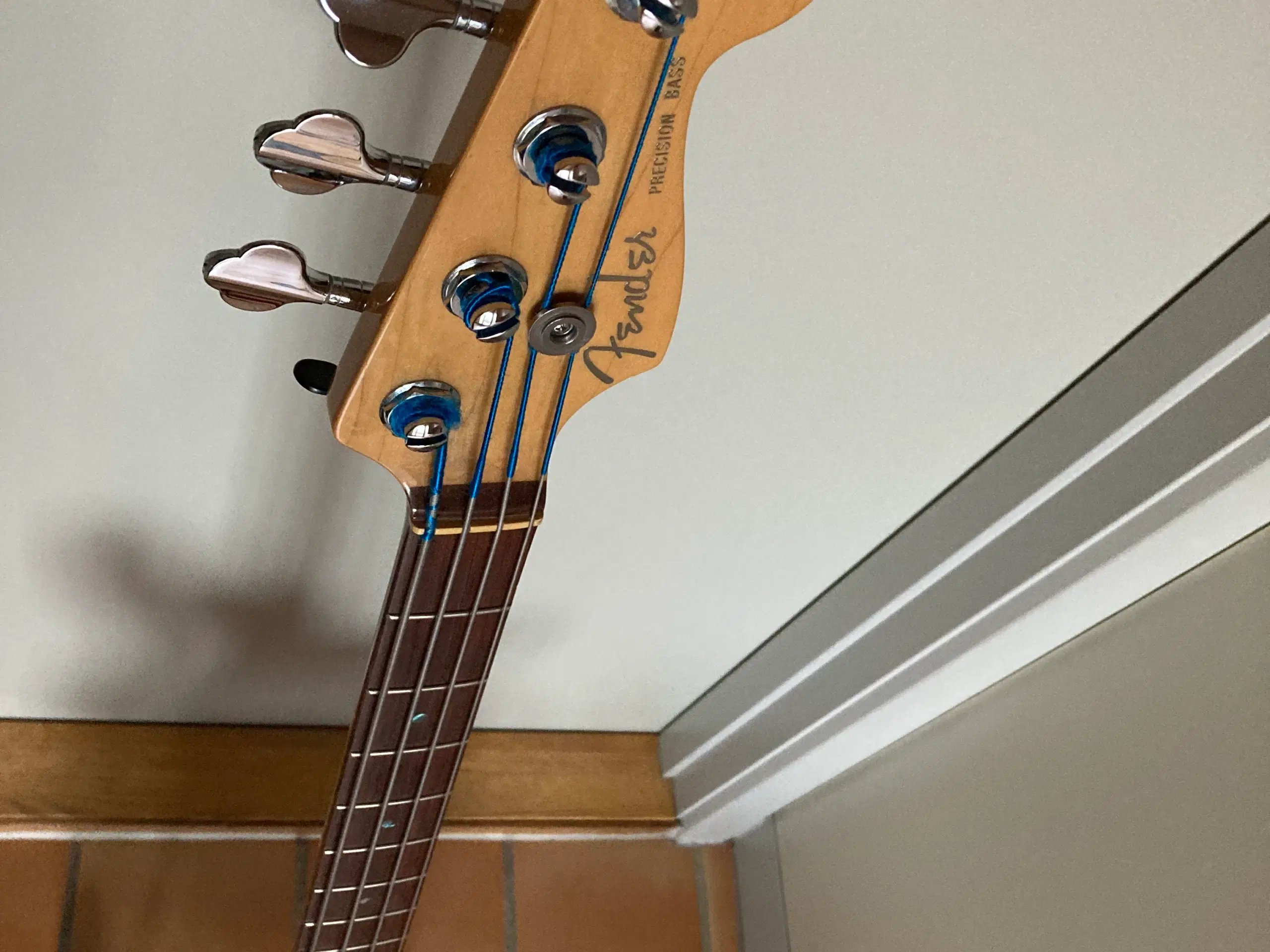 Fender Deluxe USA P/J bas