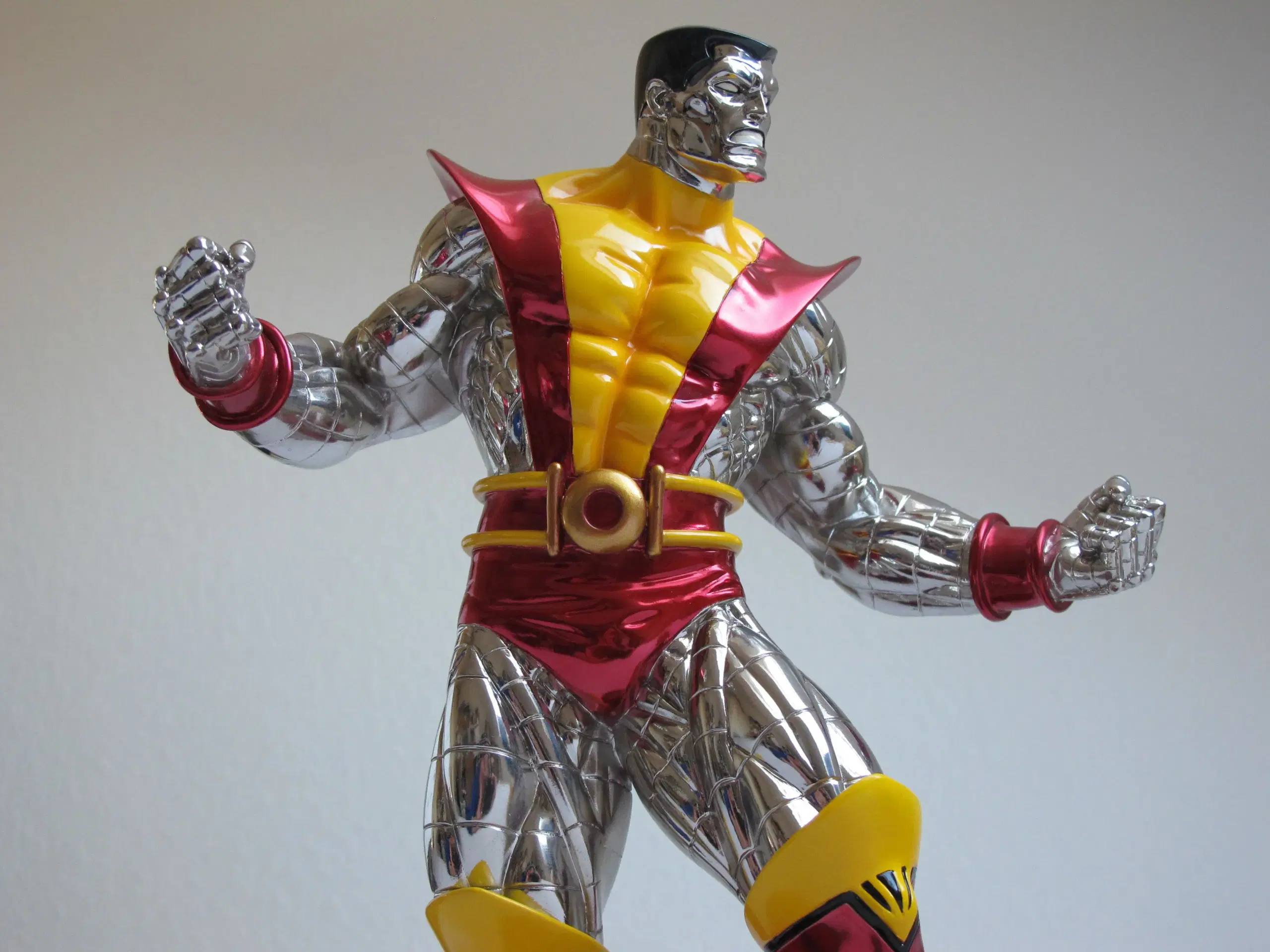 Colossus Statue Chrome Edition (Bowen Design)