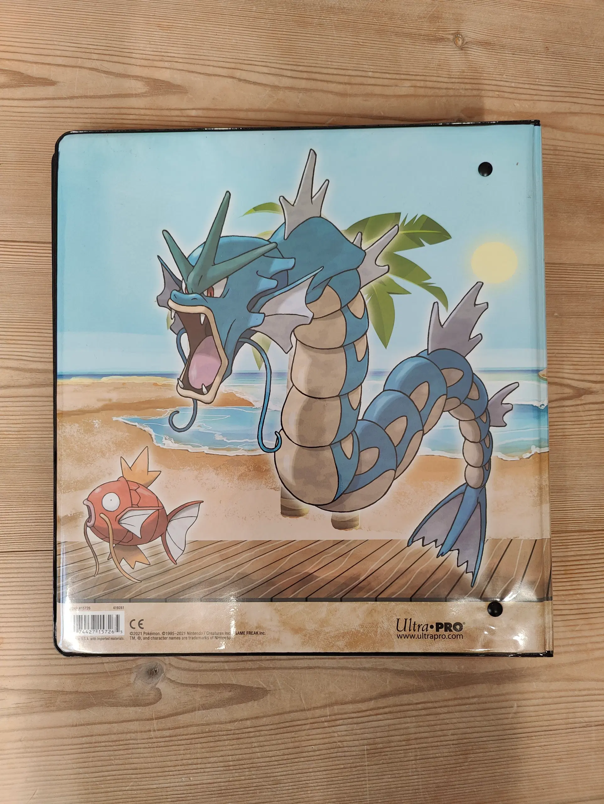 Pokemon Gallery Series: Seaside ringbind (Album)