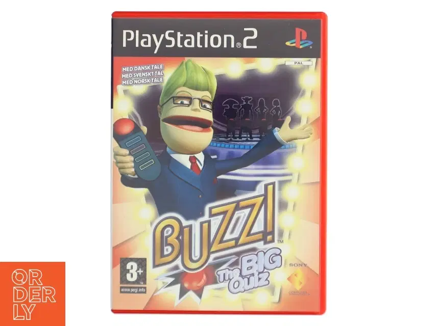 Buzz!: The BIG Quiz PlayStation 2 spil fra Sony