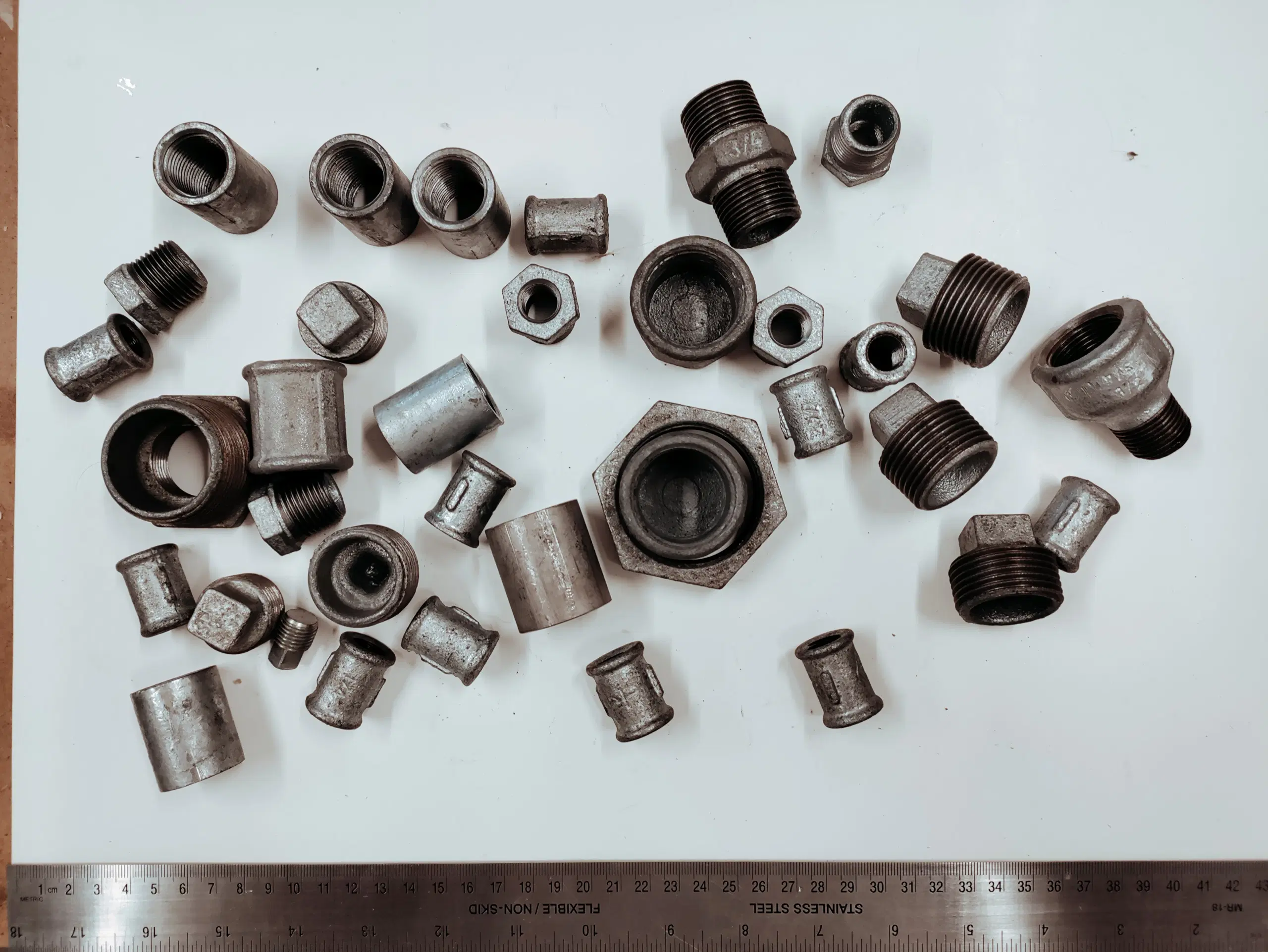 Blandet galvanisk fittings