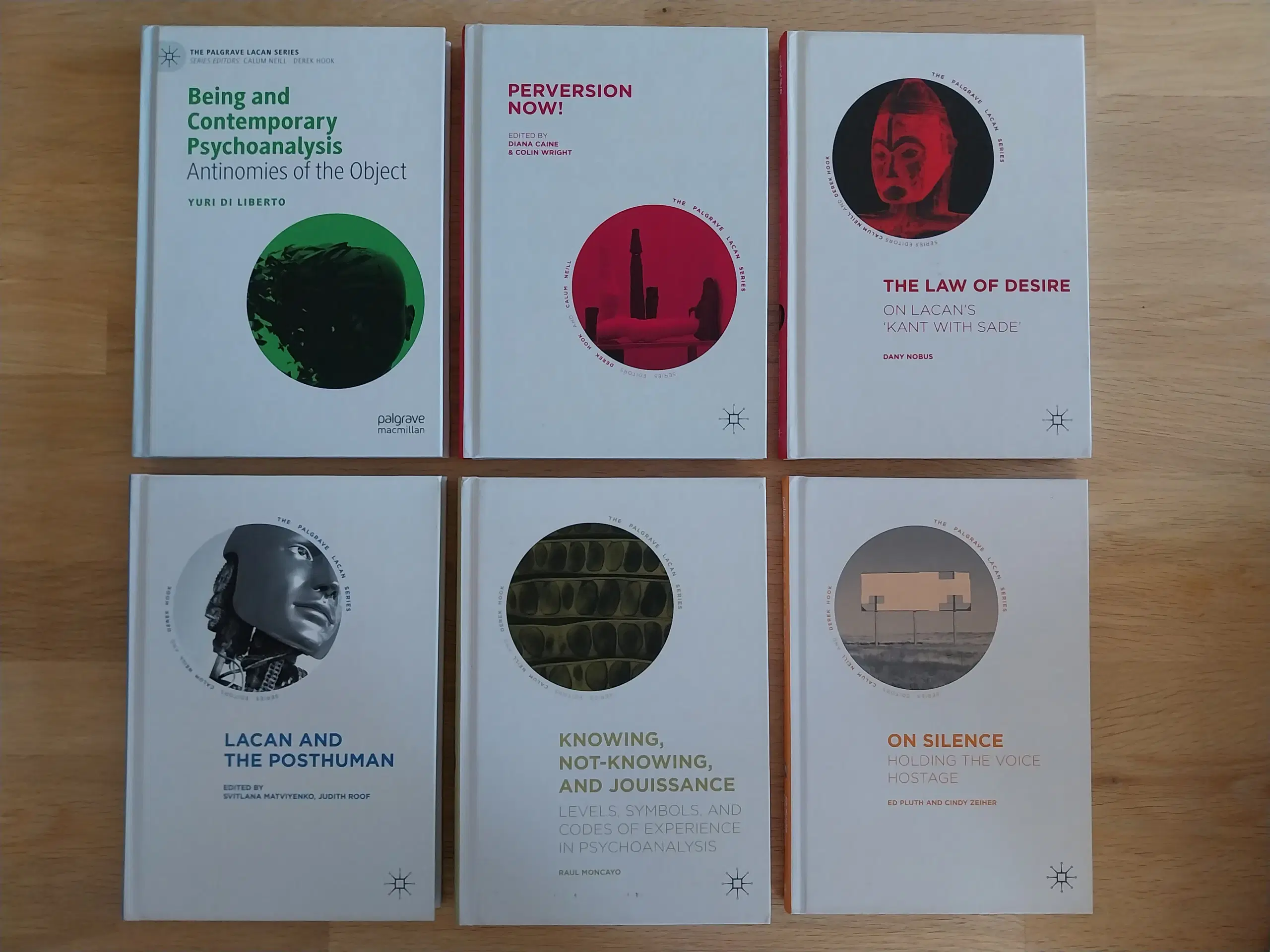 The Palgrave Lacan Series