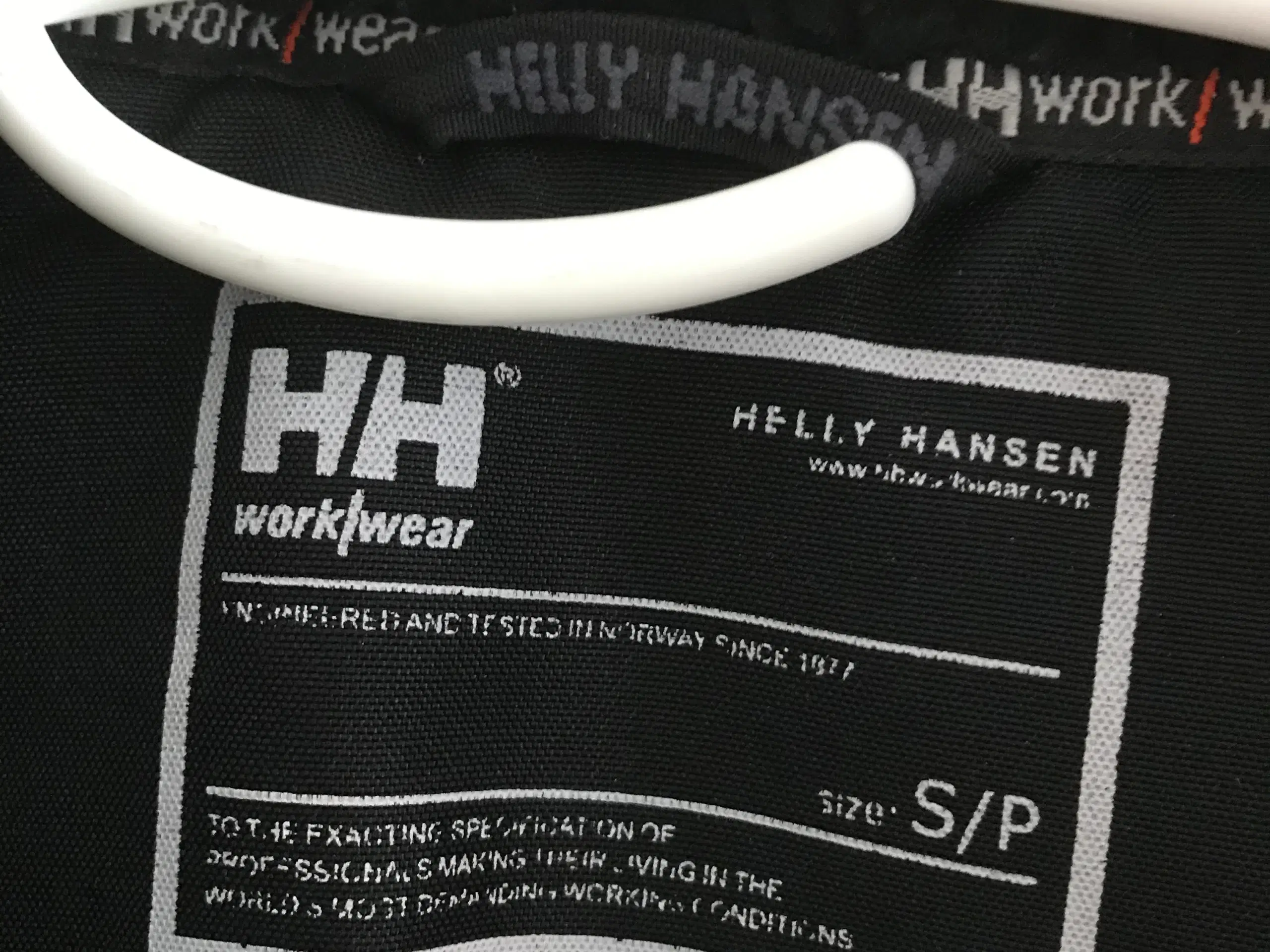 Helly Hansen vinter arbejdsjakke