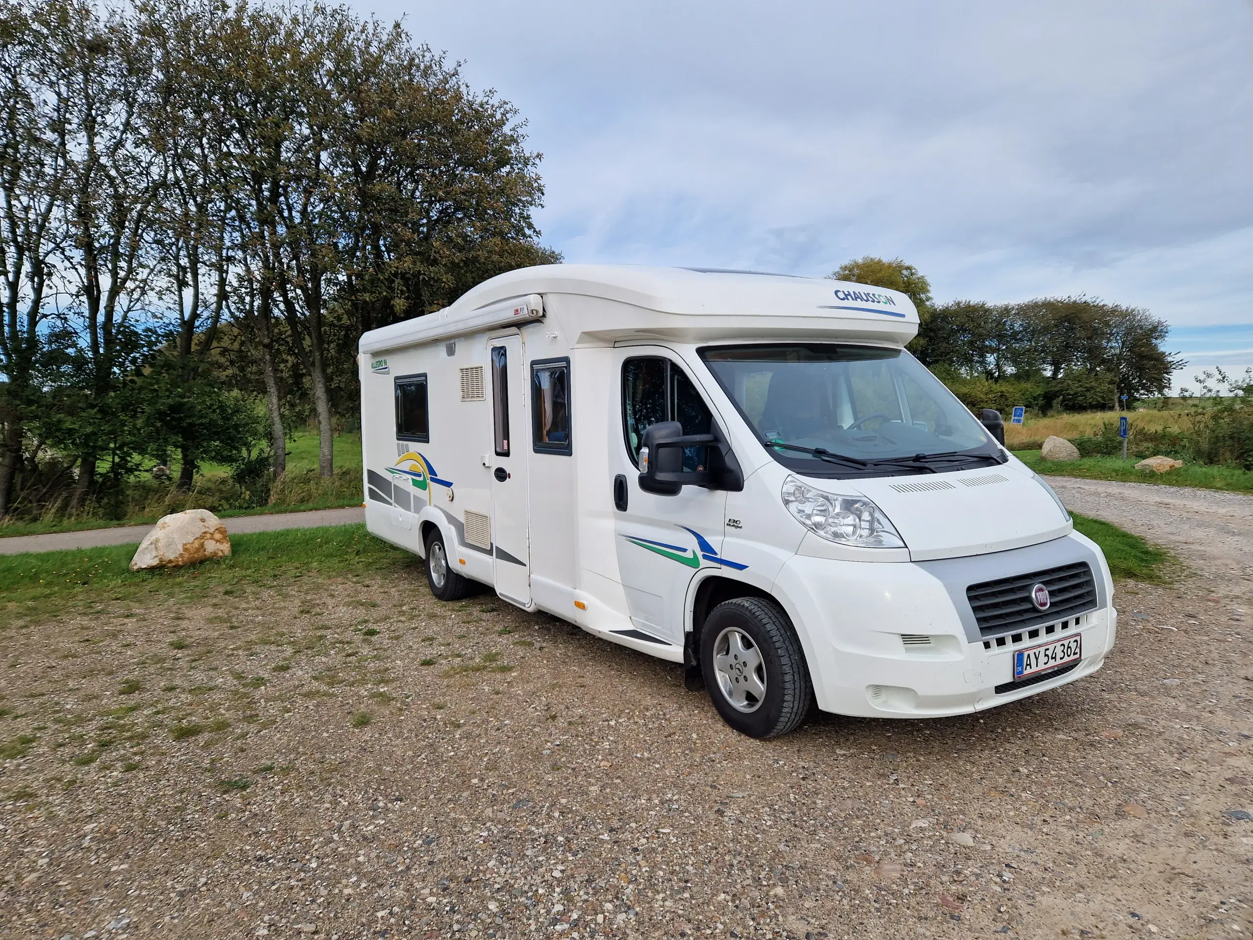 Autocamper chausson allegro 96