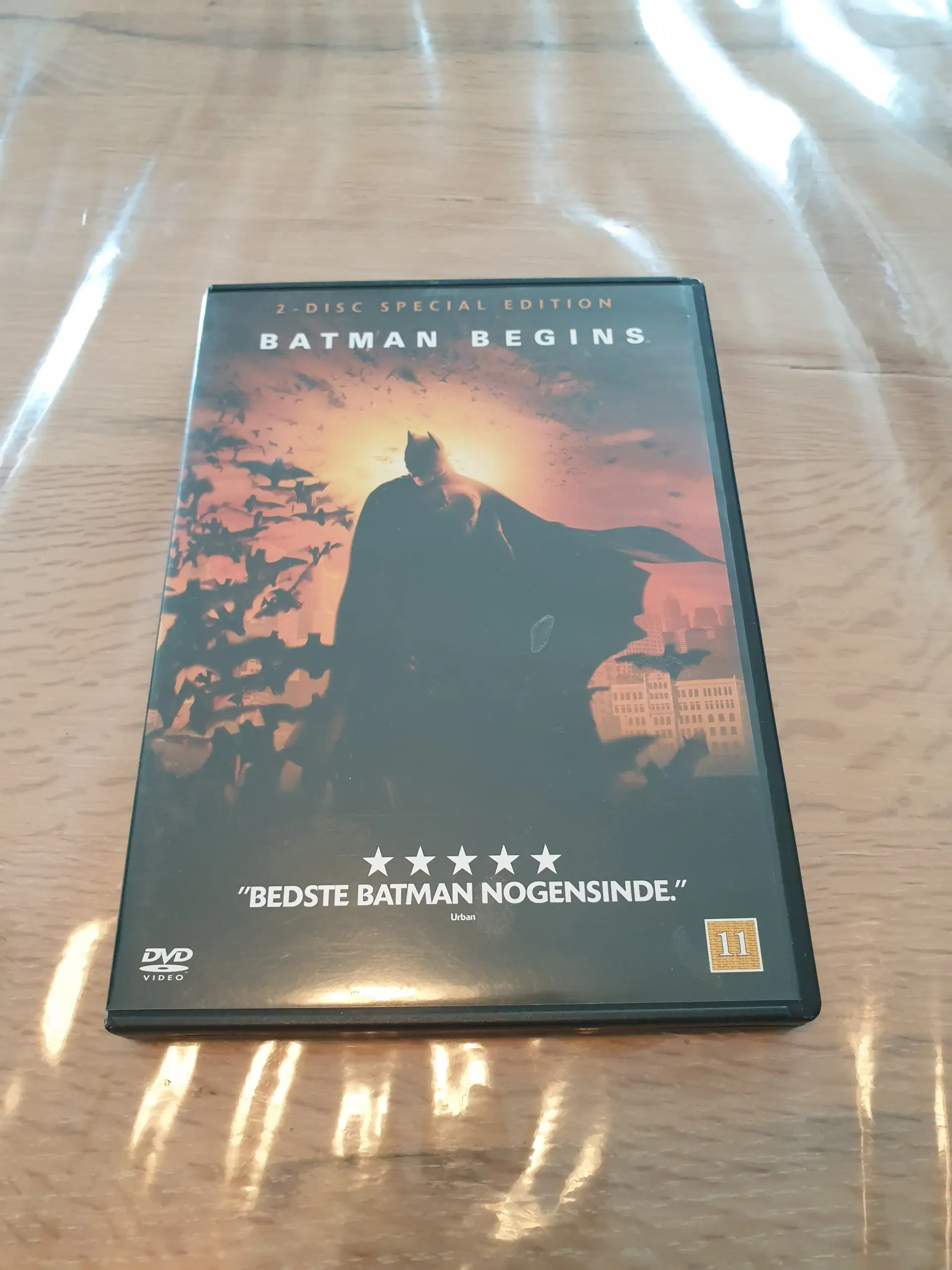 Batman Begins 2 disc Special Edition