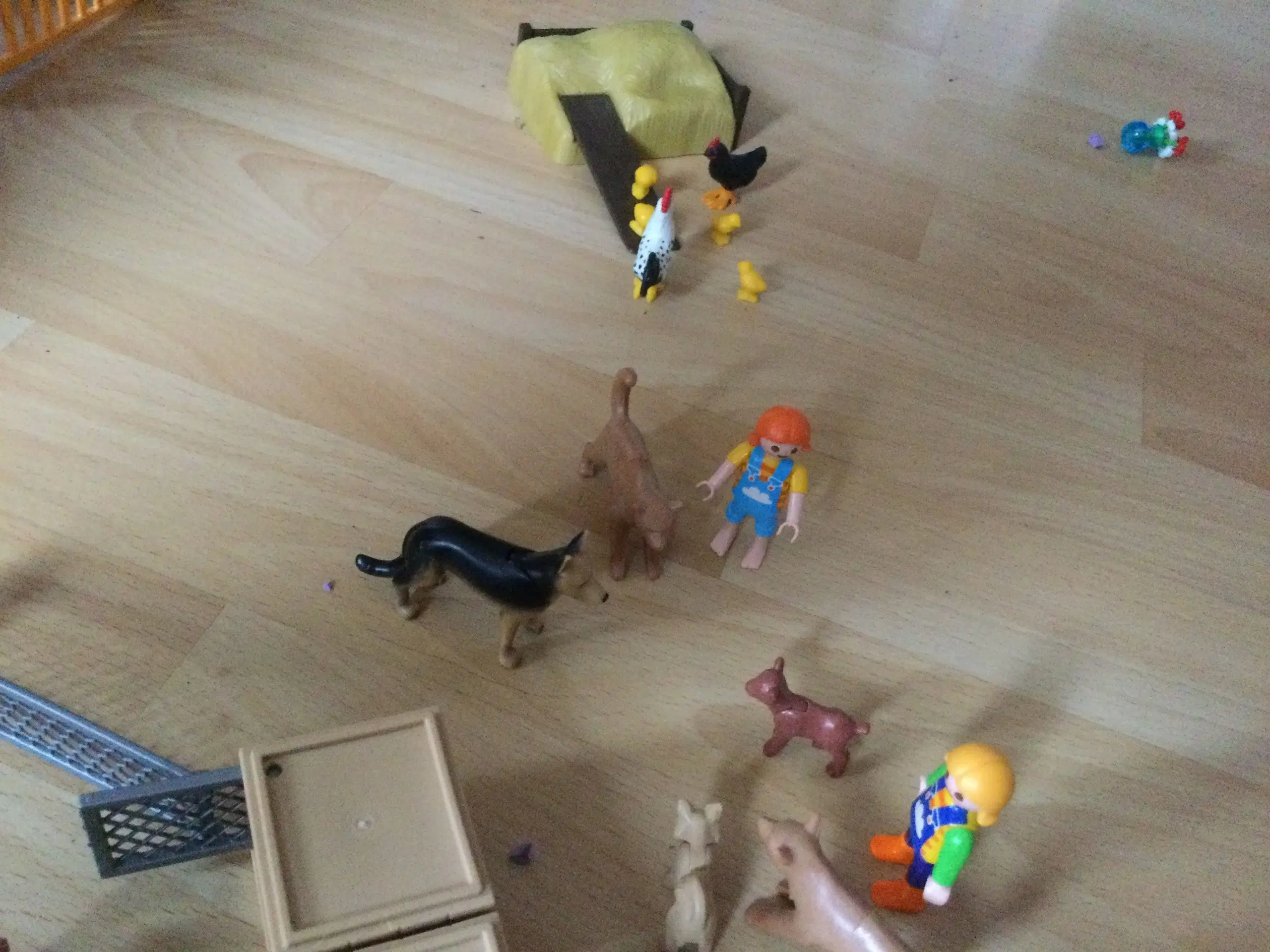 Playmobil Bondegård